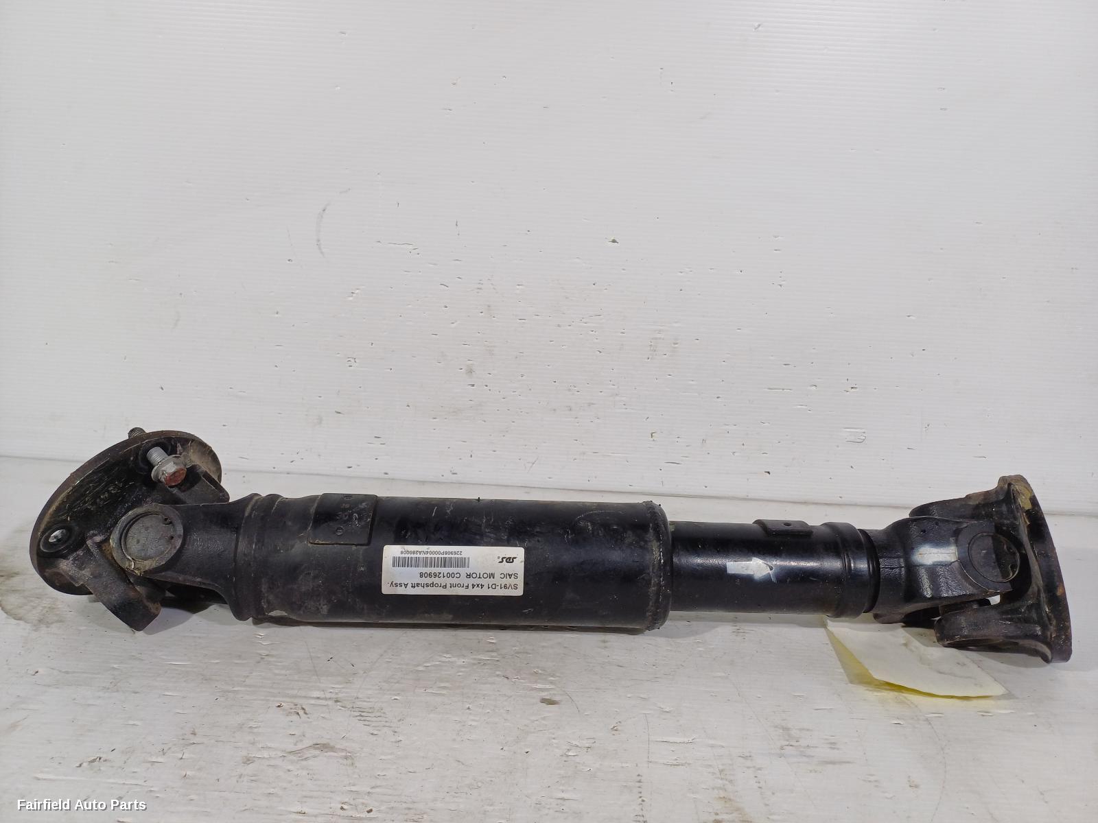 2020-2025 Ldv T60 Front Prop Shaft