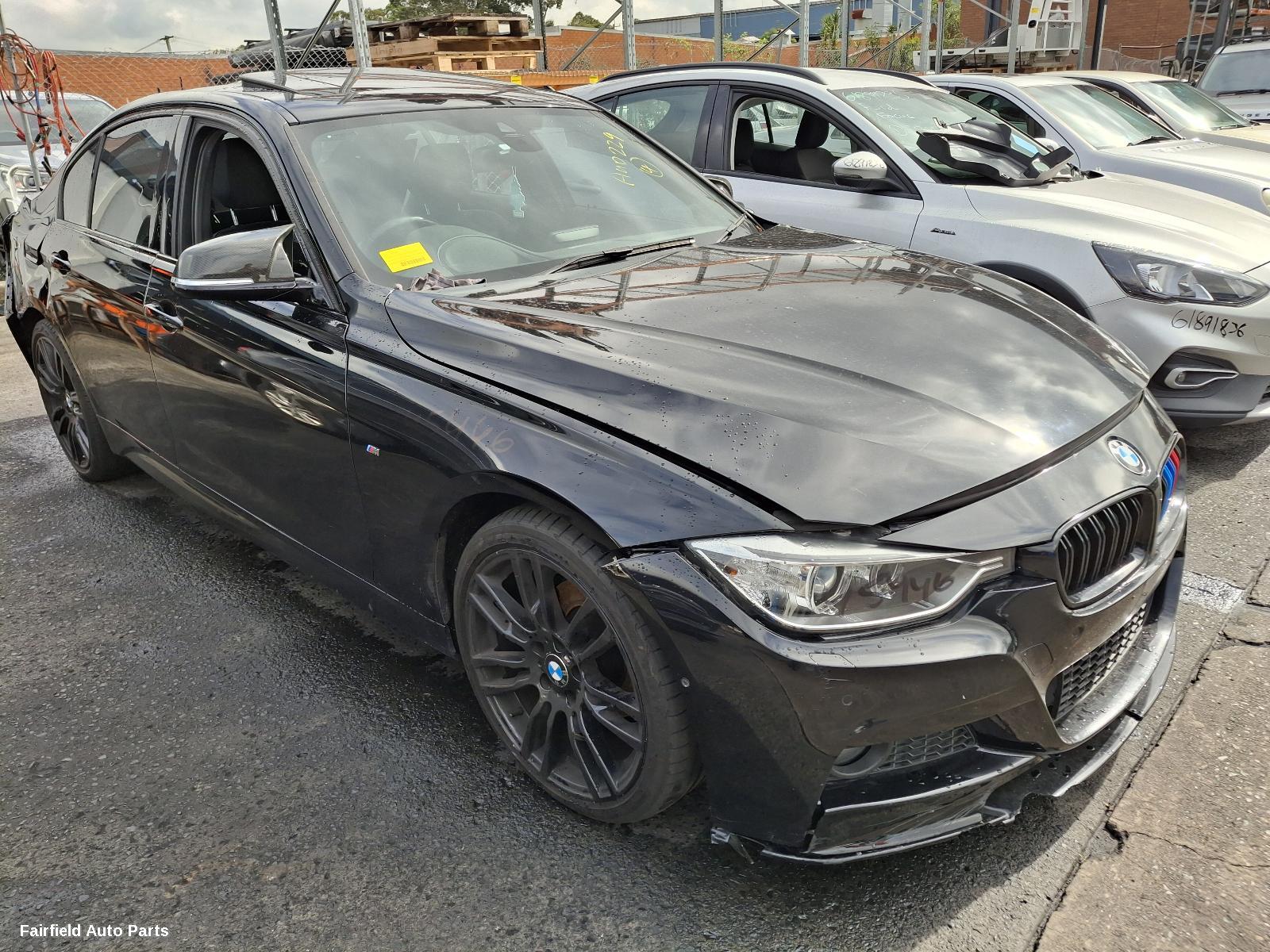 2015 Bmw 3 Series Alternator