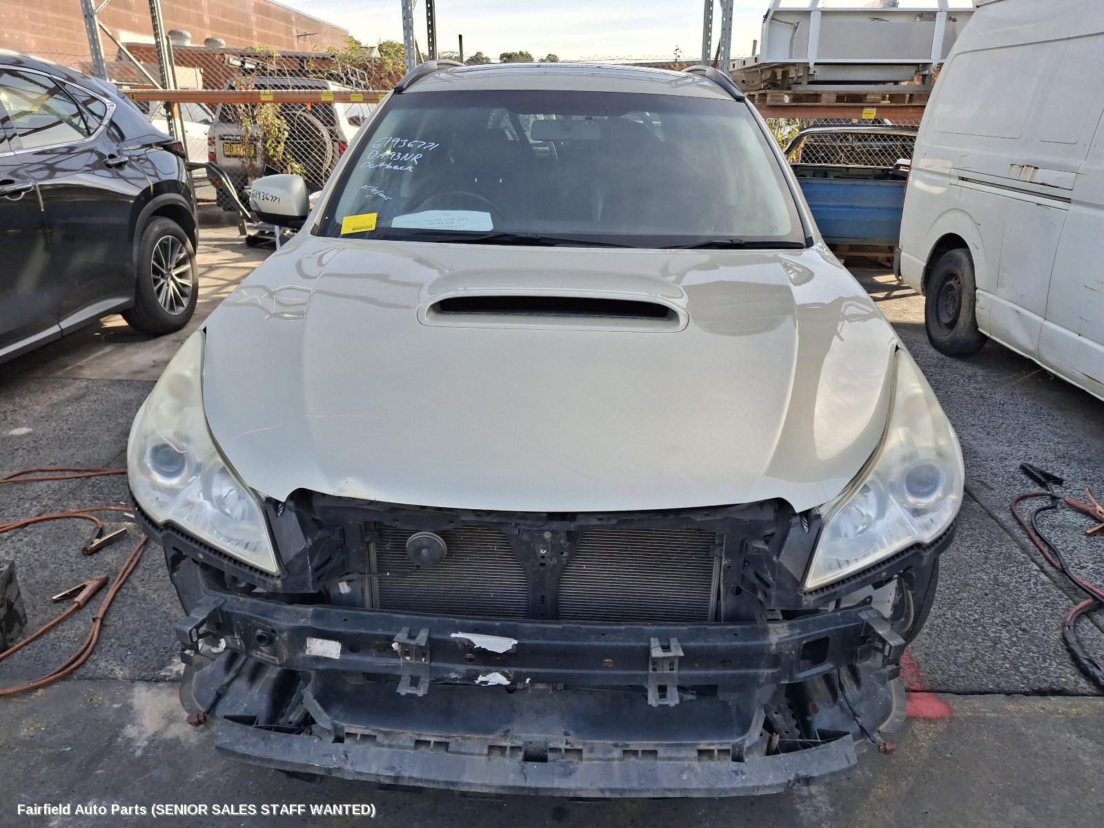2012 Subaru Outback Right Front Door