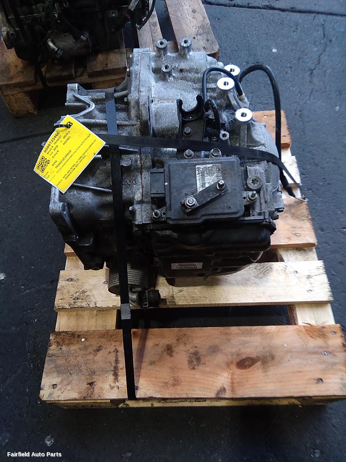 2017-2021 Volvo Xc60 Trans Gearbox