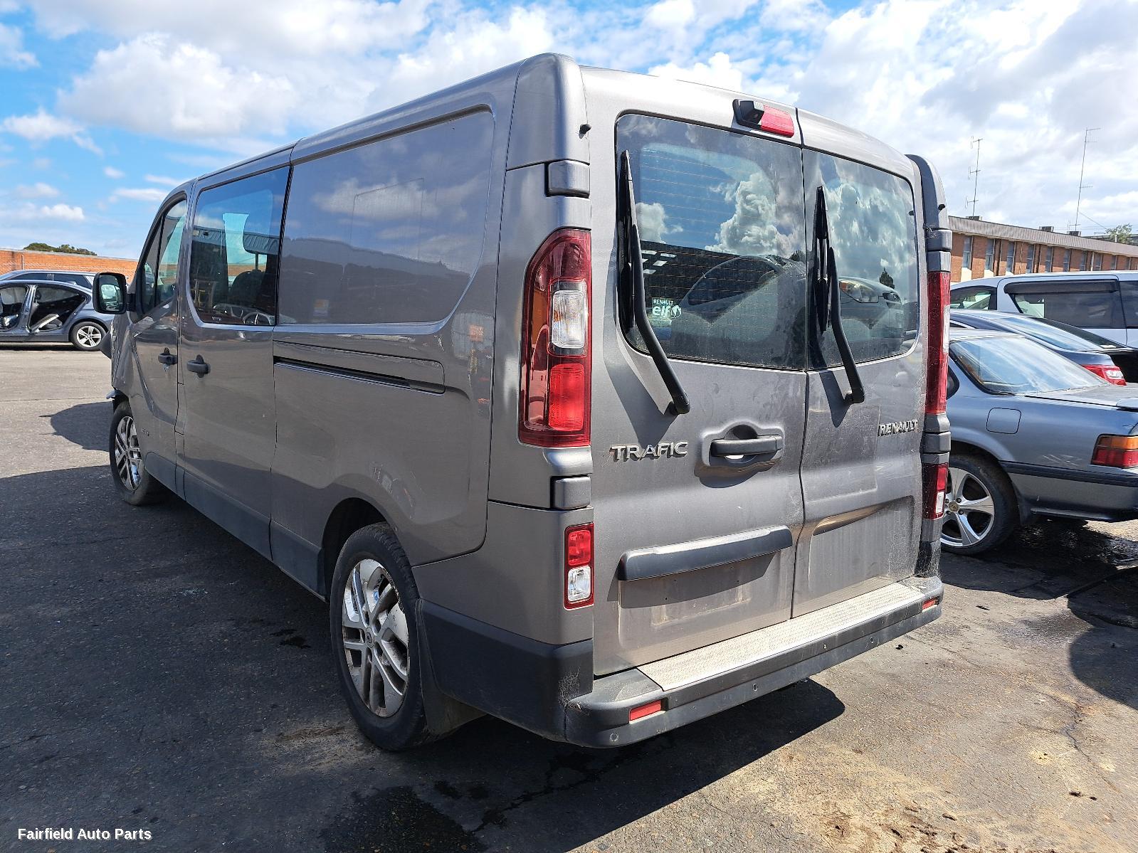 2018 Renault Trafic Right Rear Door Sliding