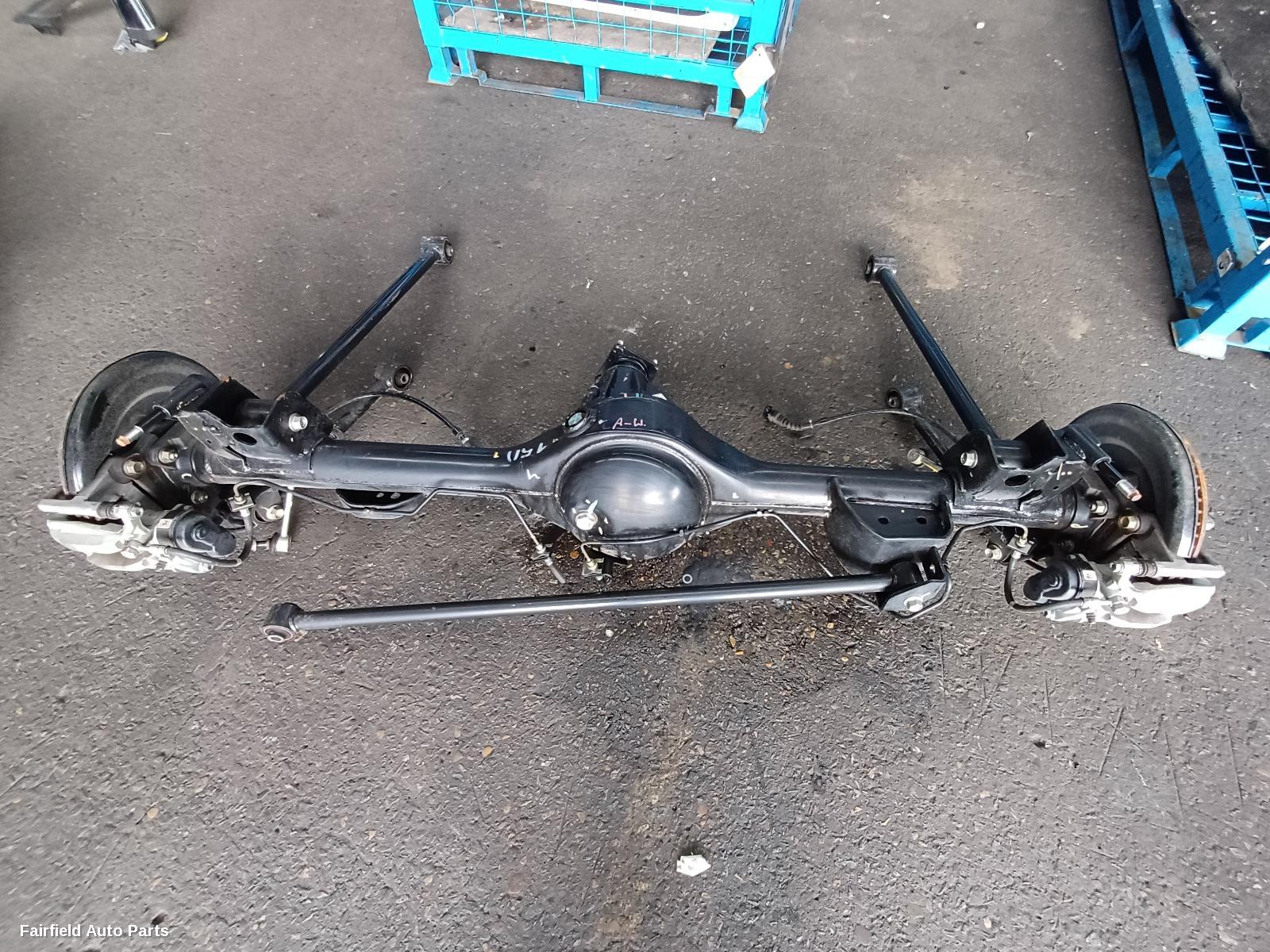 2021-2026 Isuzu Mu-x Rear Diff Assembly