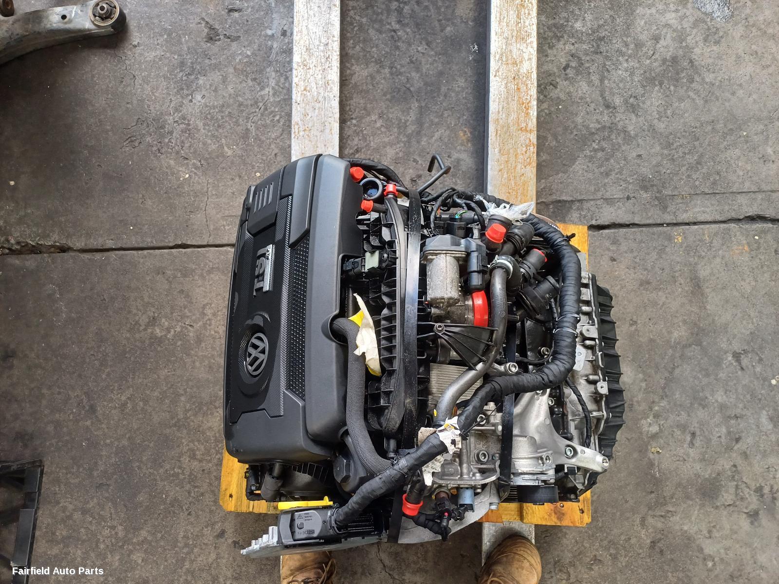 2012-2017 Volkswagen Golf Engine