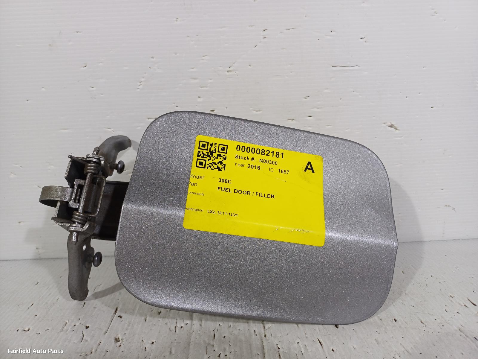 2011-2021 Chrysler 300c Fuel Door Filler