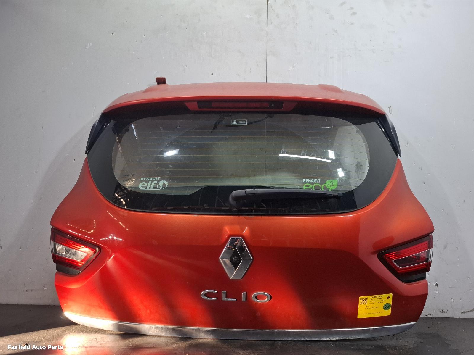 2013-2019 Renault Clio Bootlid Tailgate