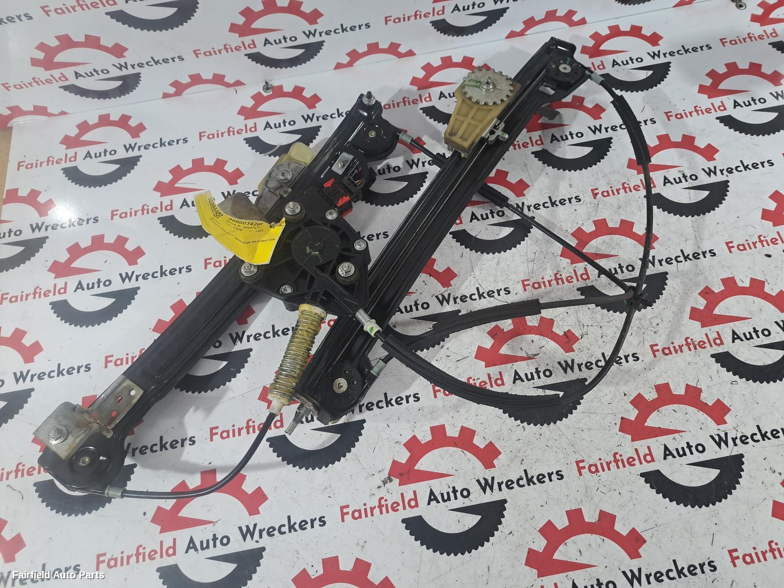 2009-2016 Alfa Romeo Mito Right Front Window Reg Motor