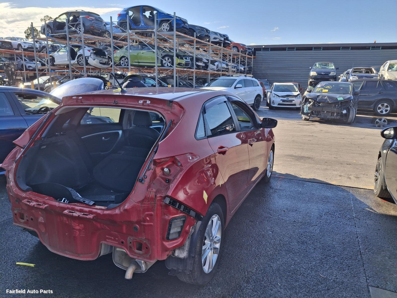 2014 Hyundai I30 Airbag Module Sensor