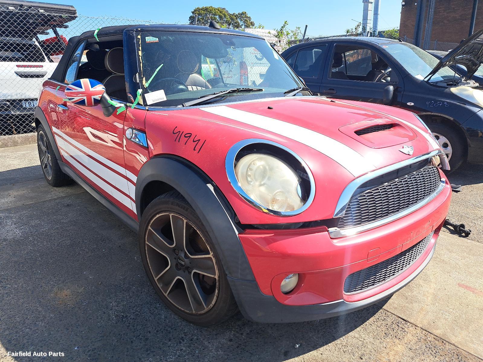 2009 Mini Cooper Front Bumper