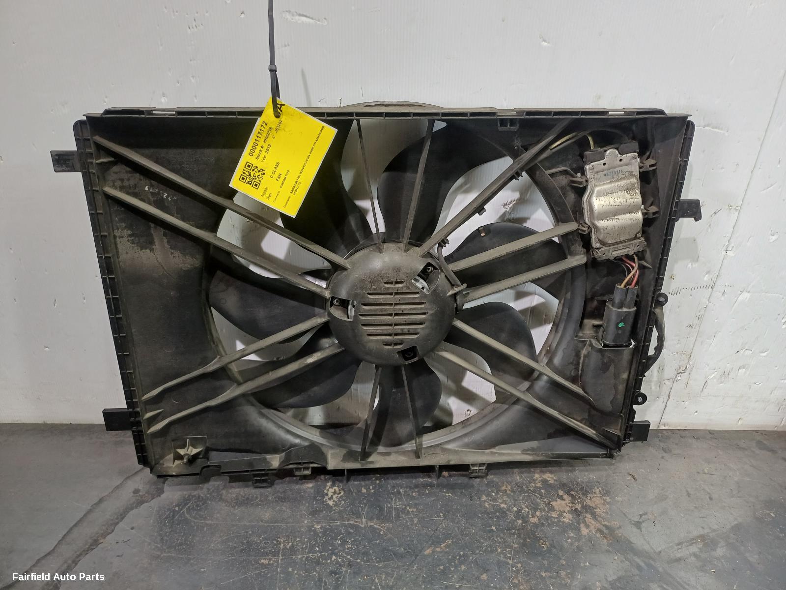 2007-2015 Mercedes C Class Fan
