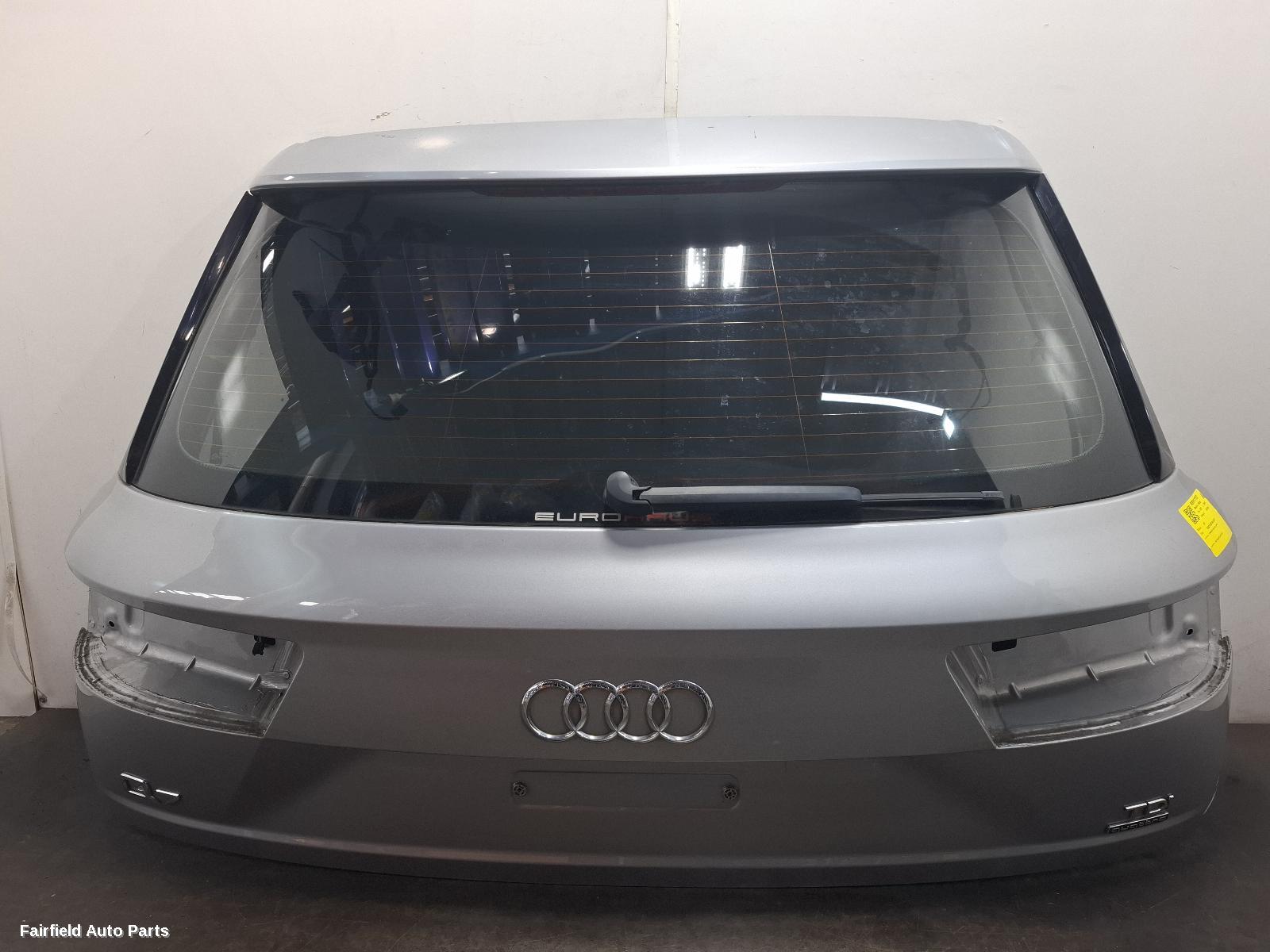 2015-2020 Audi Q7 Bootlid Tailgate