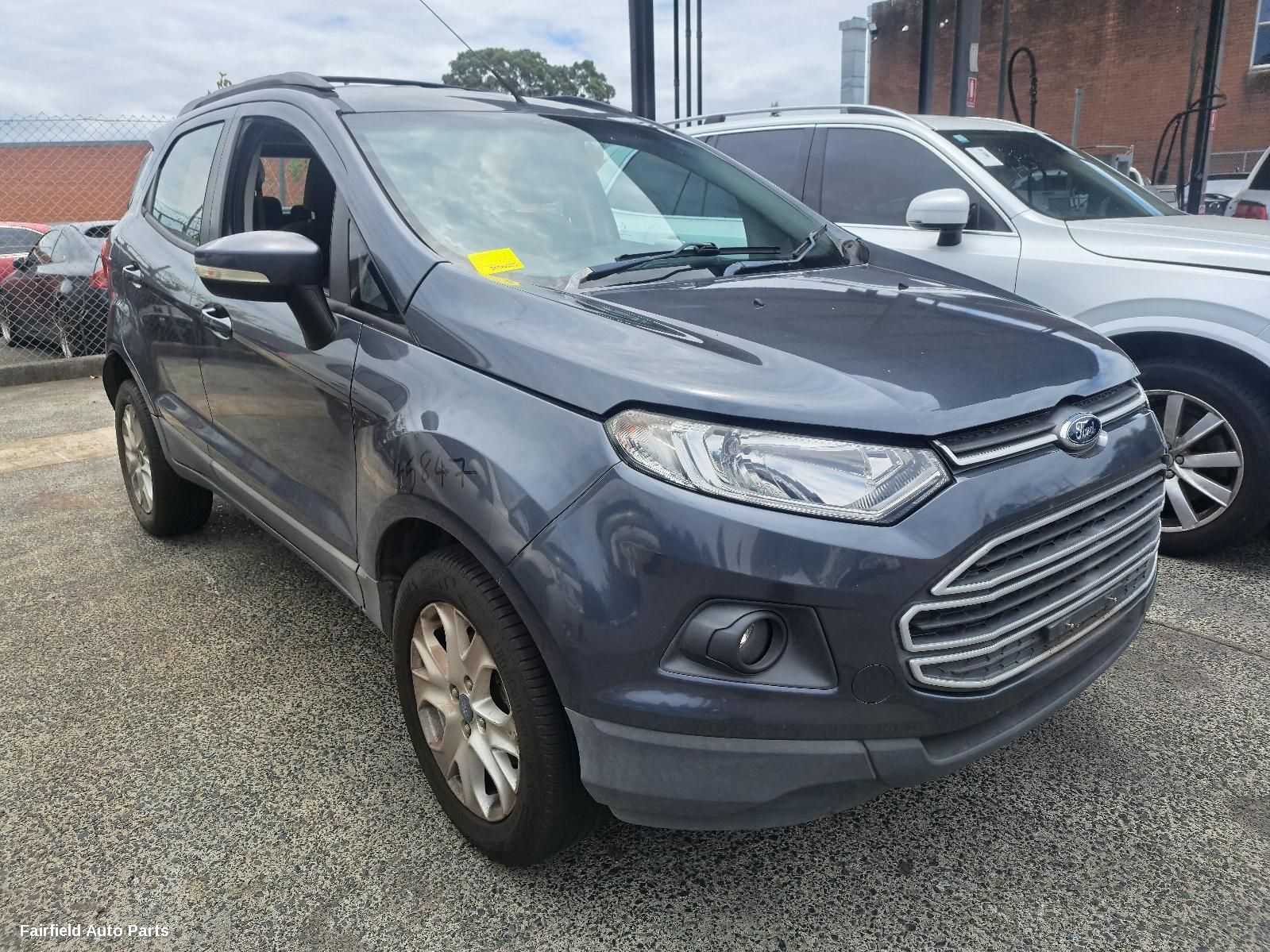 2016 Ford Ecosport A C Condenser