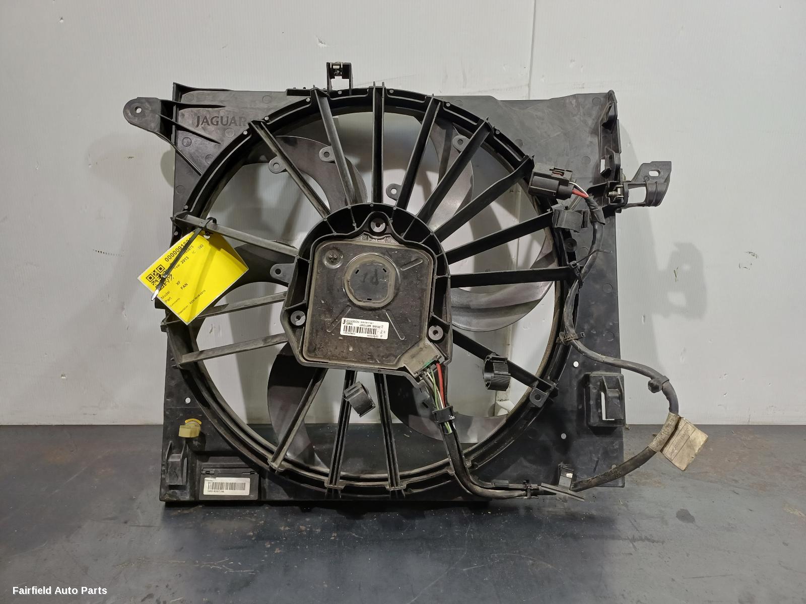 2012-2015 Jaguar Xf Fan