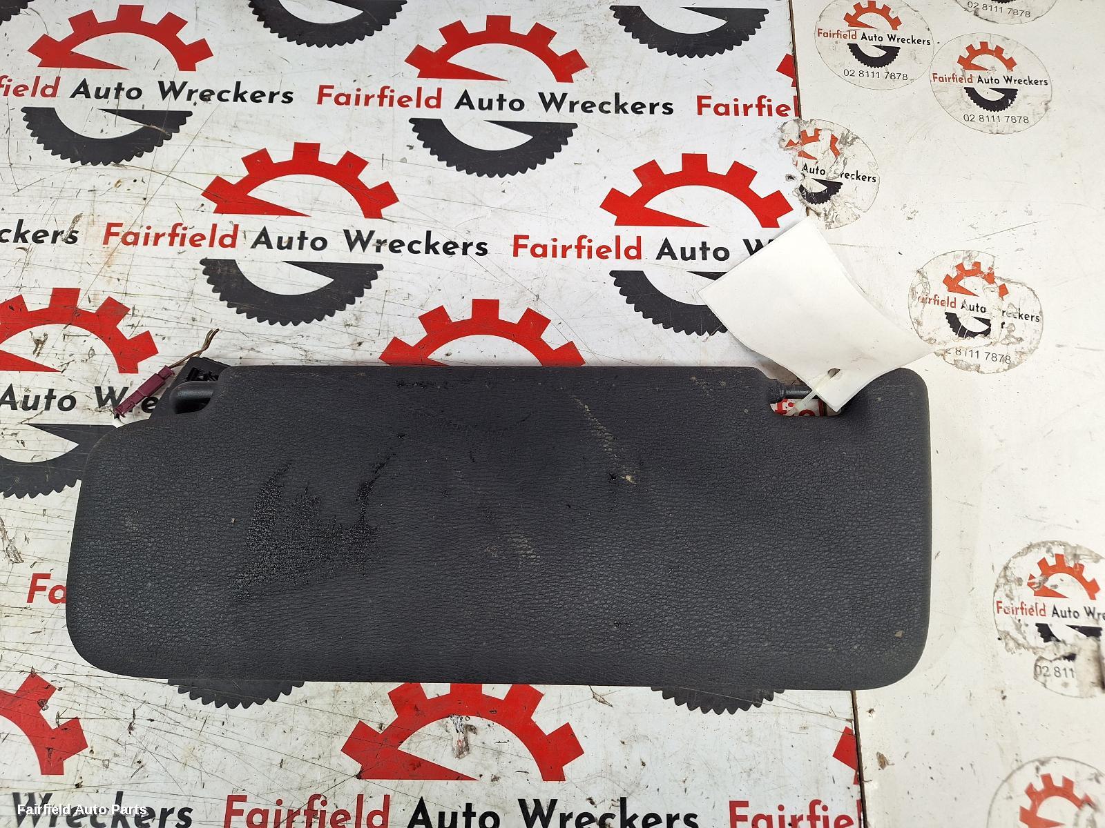 2011-2017 Bmw X3 Sunvisor