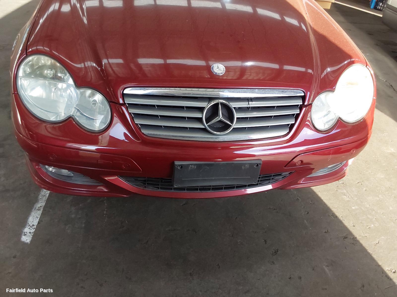 2005 Mercedes C Class Bootlid Tailgate