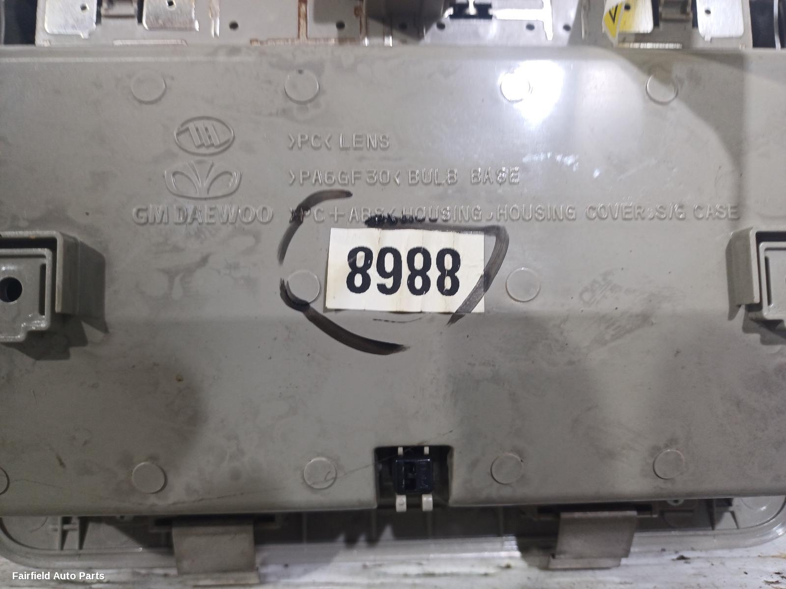 2015-2018 Holden Captiva Courtesy Light