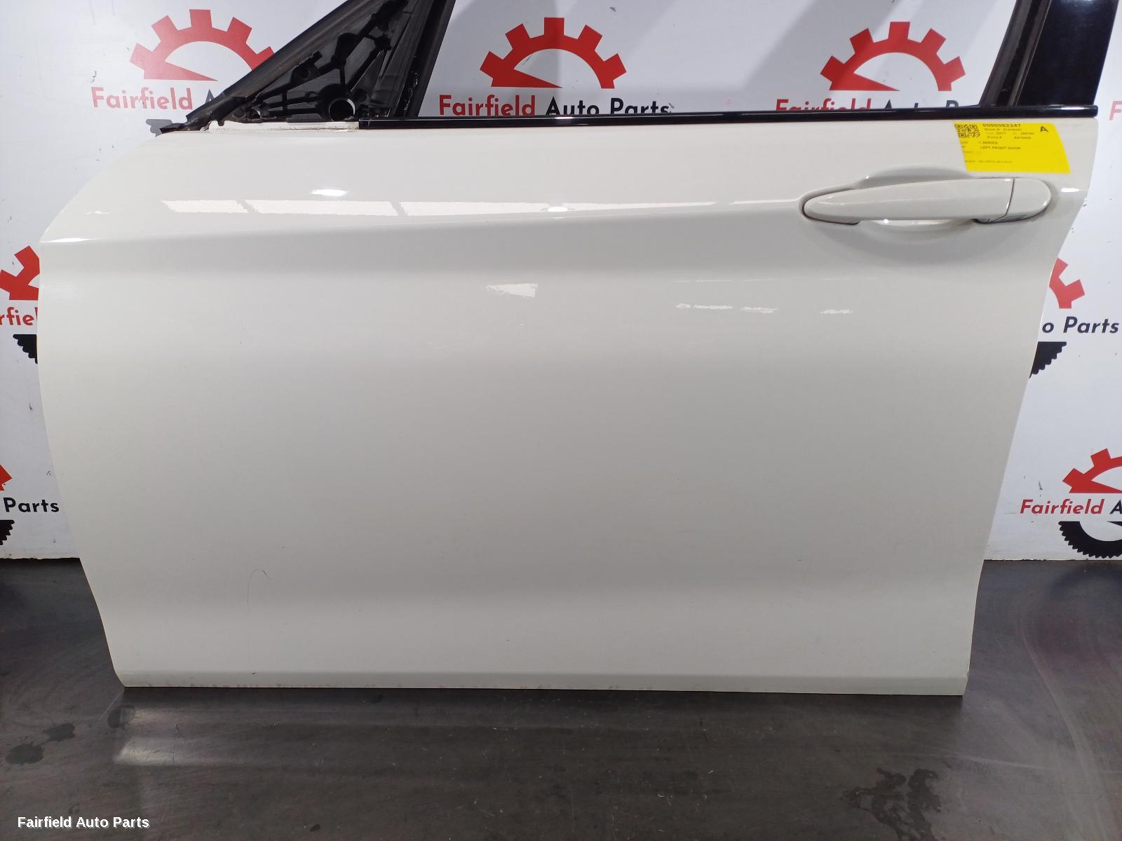 2011-2019 Bmw 1 Series Left Front Door