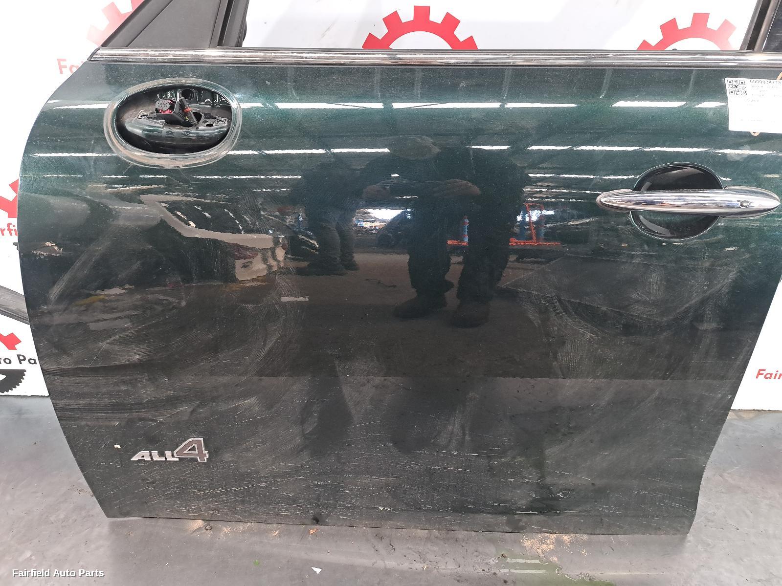 2011 Mini Cooper Left Front Door