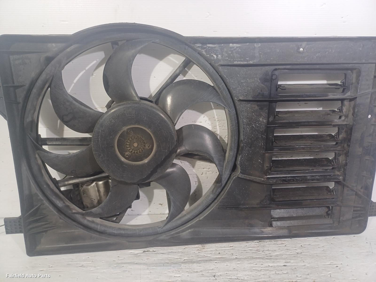 2009-2013 Mazda 3 Fan