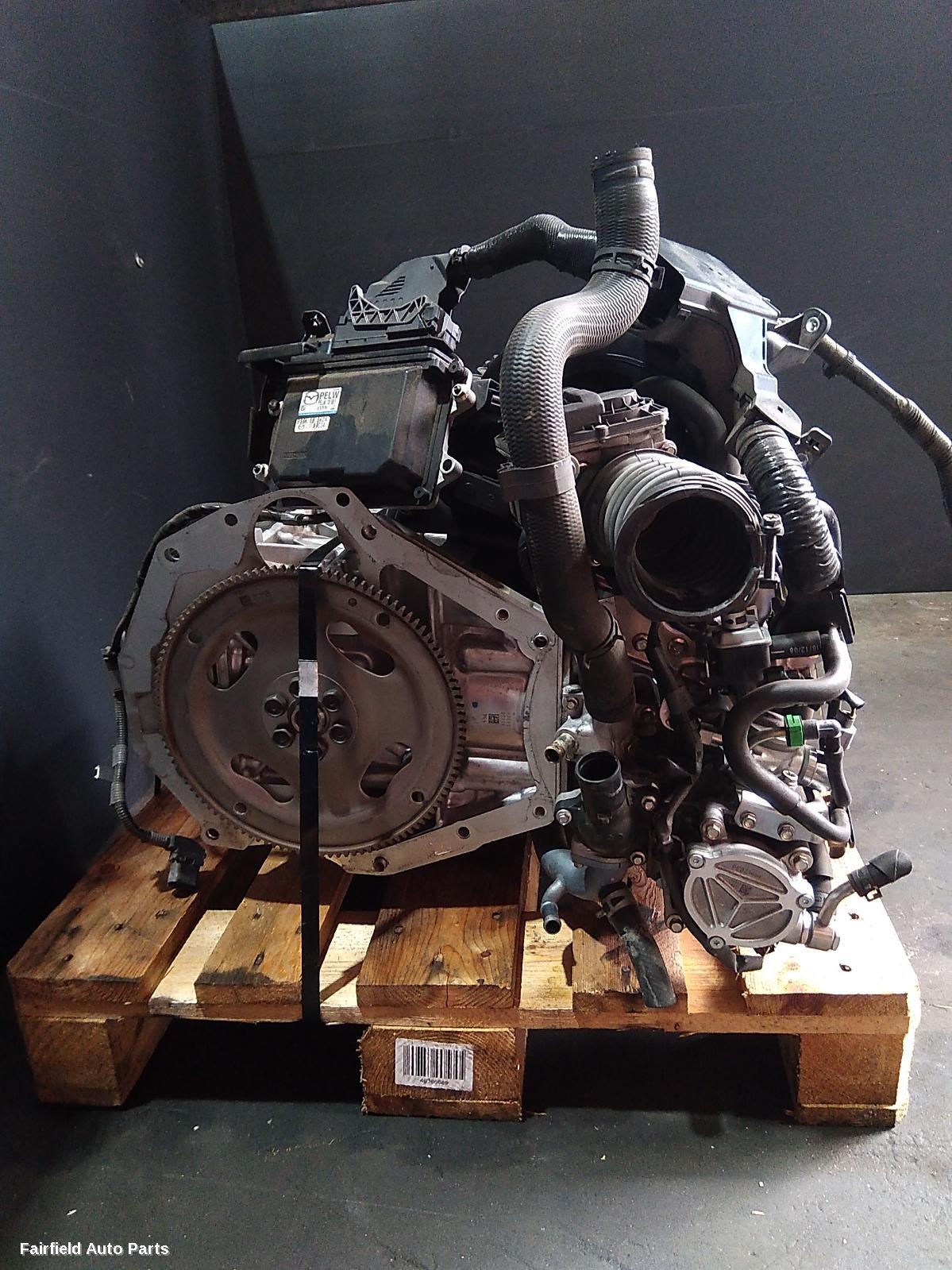 2013-2019 Mazda 3 Engine