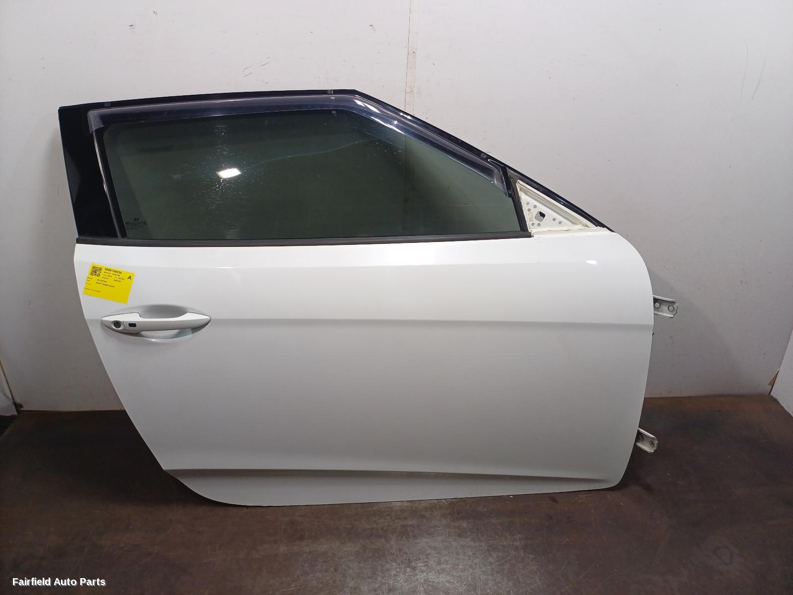 2011-2018 Hyundai Veloster Right Front Door