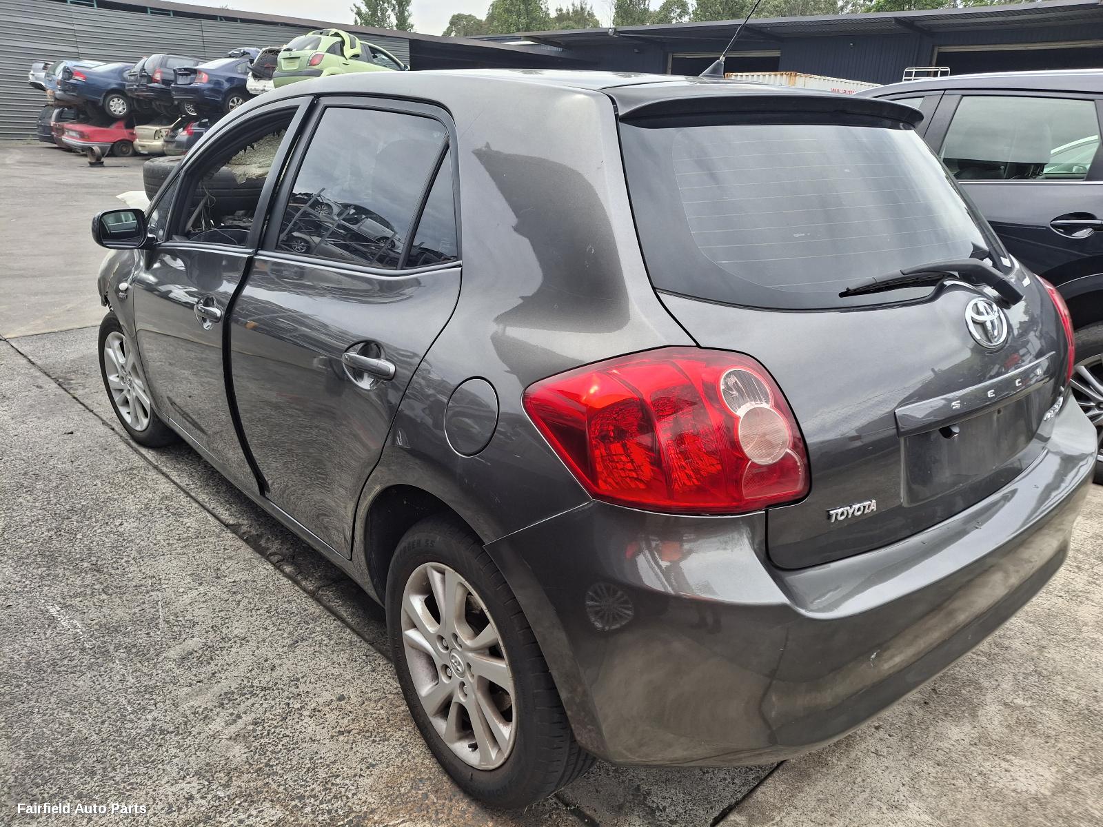 2007-2009 Toyota Corolla Bootlid Tailgate