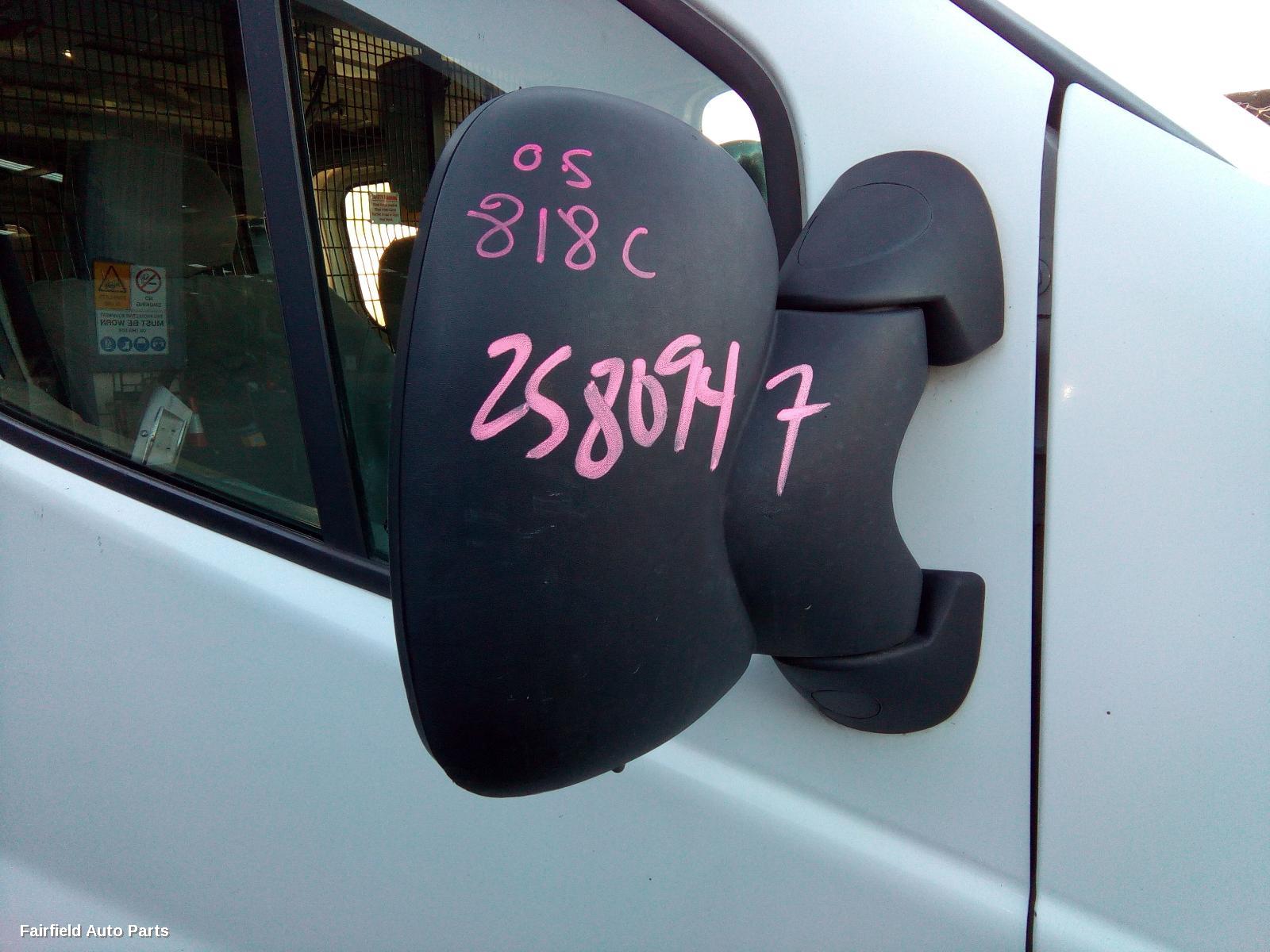 2014 Renault Trafic Rear Bumper