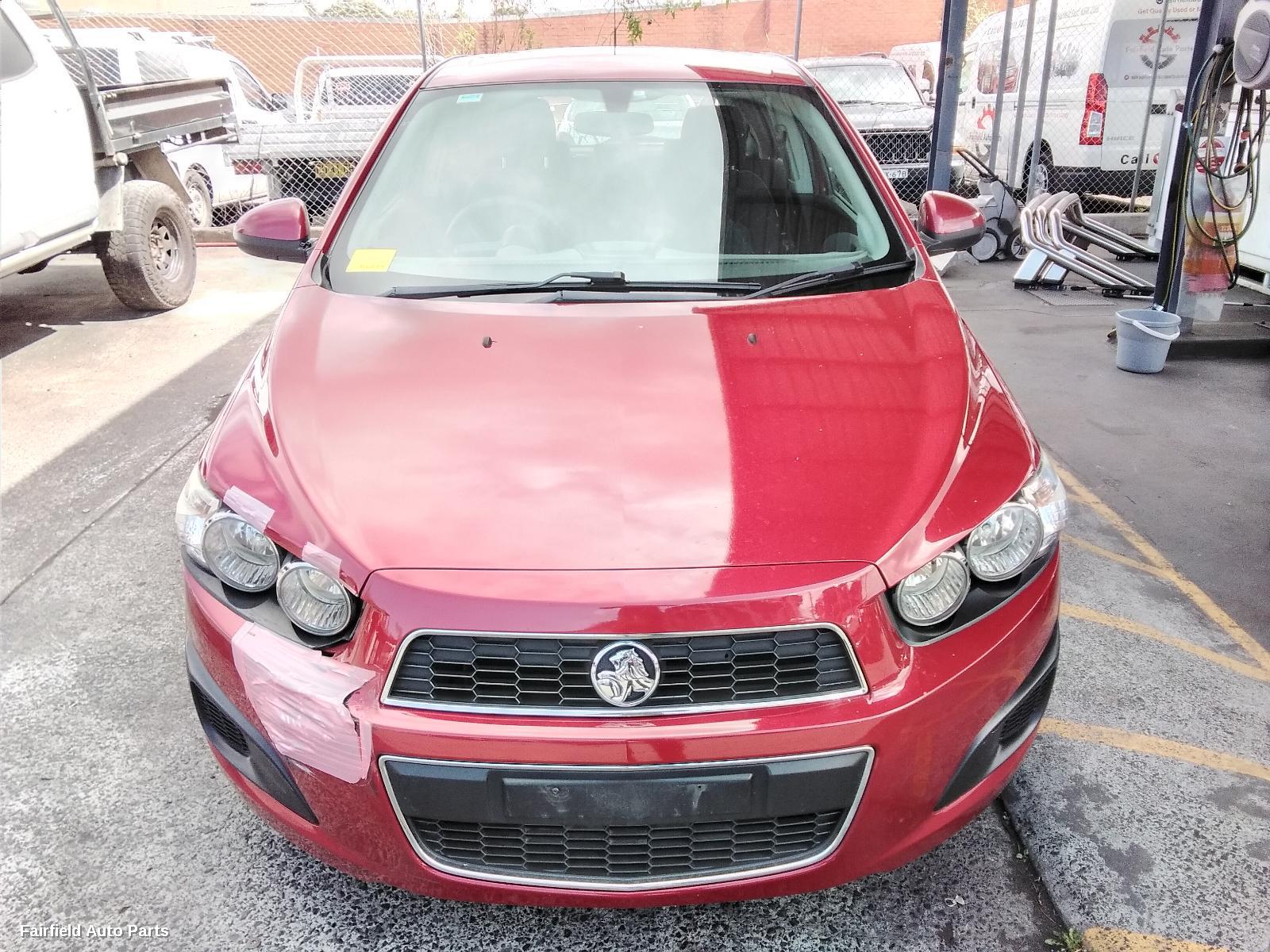 2014 Holden Barina Starter