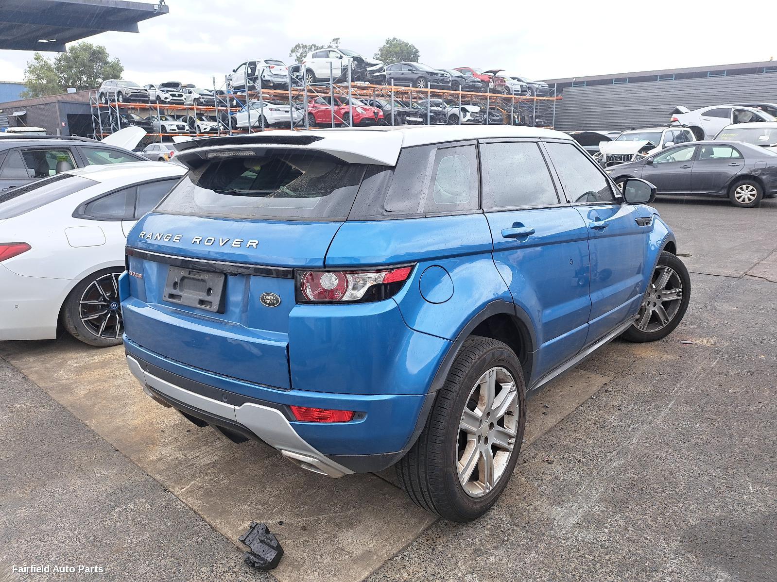 2014 Land Rover Rangerover Evoque Left Headlamp