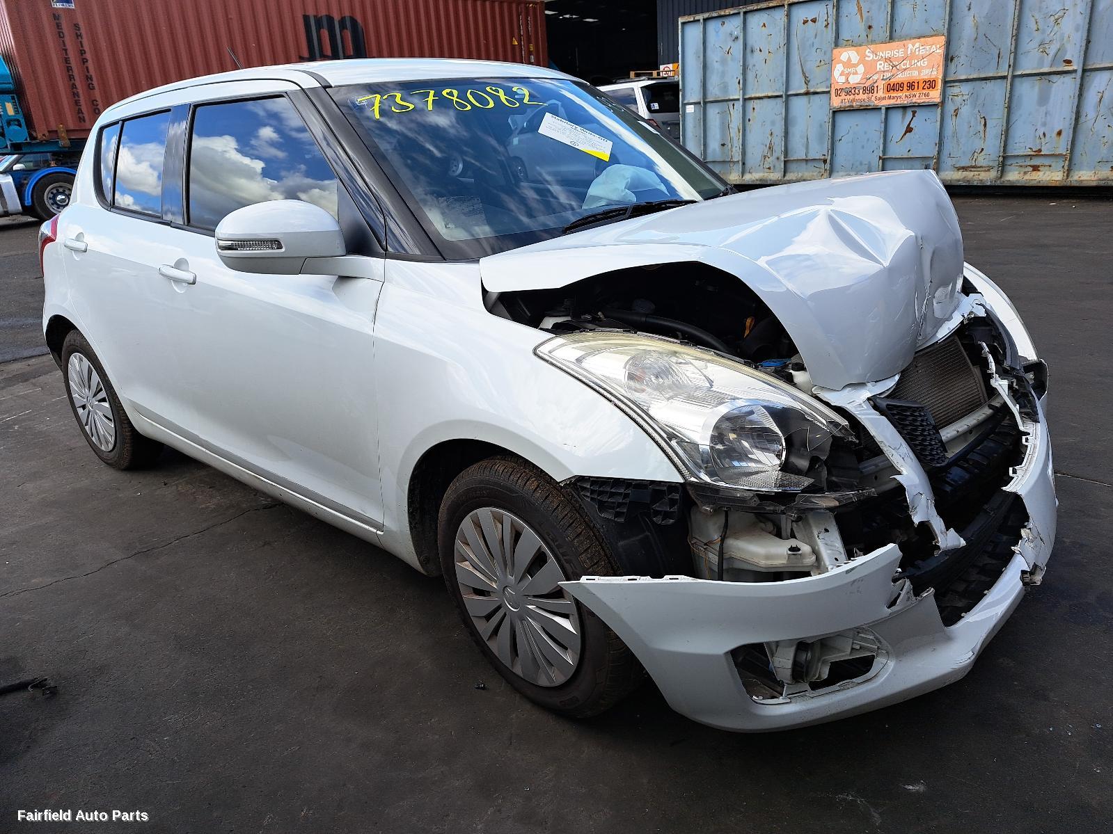 2015 Suzuki Swift Radio Cd Dvd Sat Tv