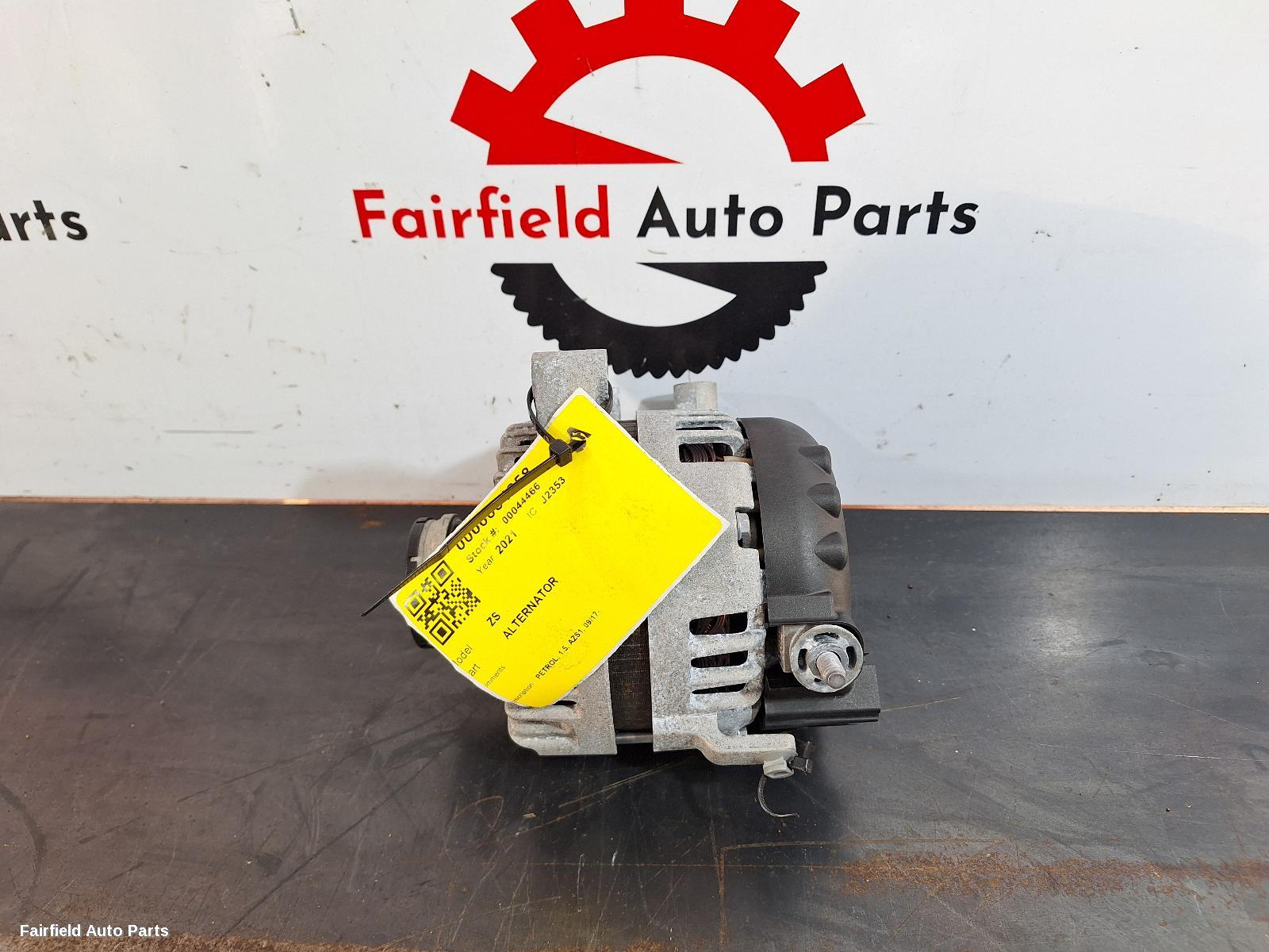 2017-2024 Mg Zs Alternator