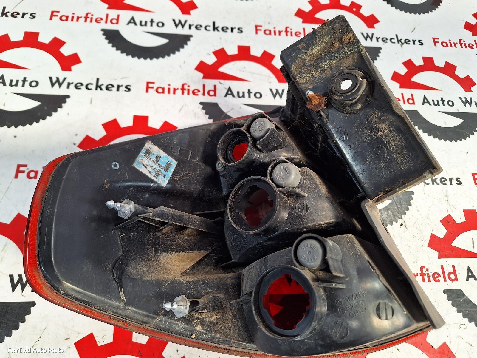 2010 Renault Kaleos Right Taillight