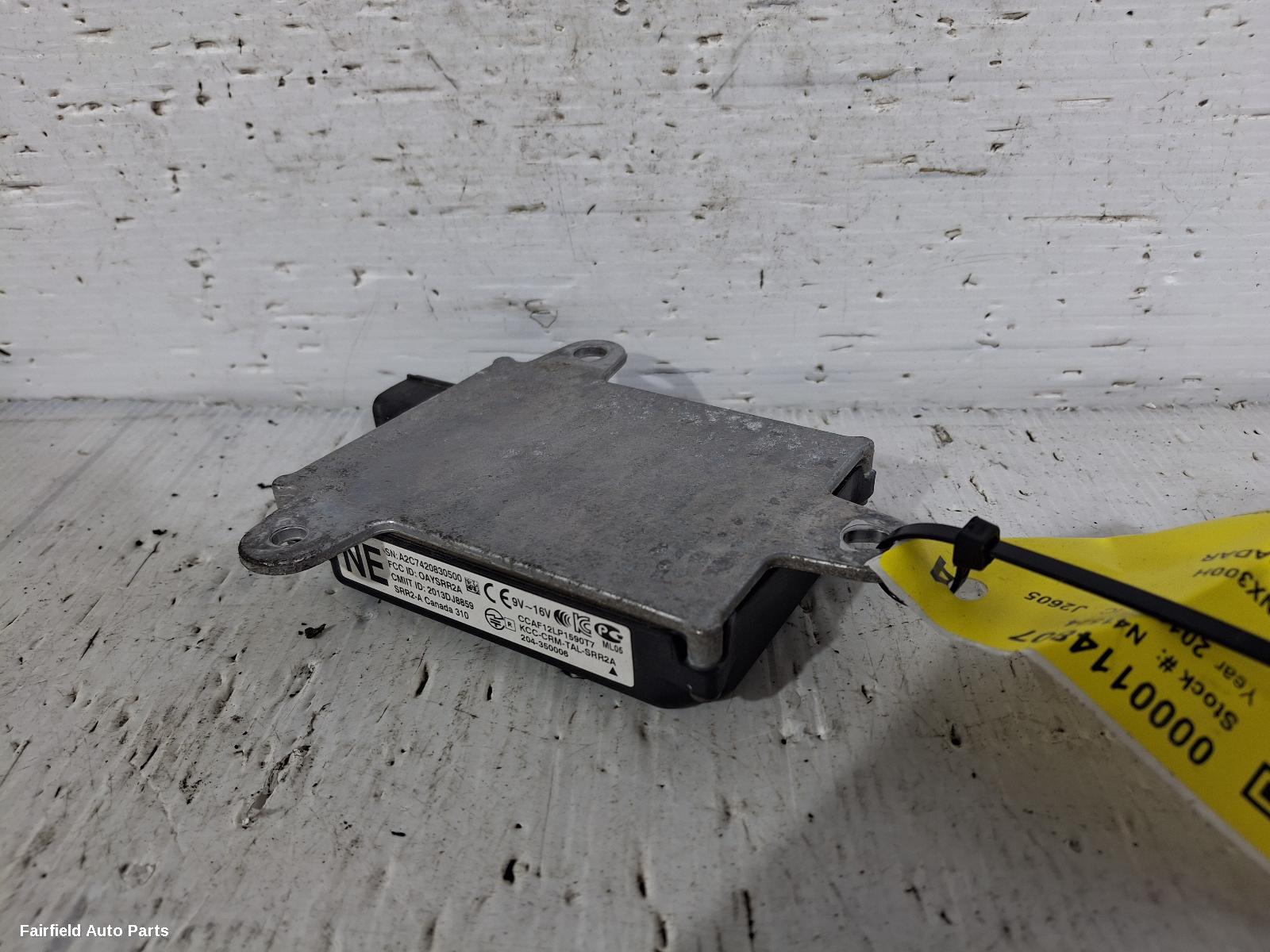 2014-2021 Lexus Nx Reverse Camera