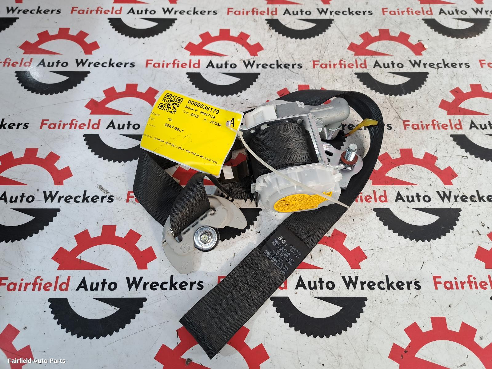 2010-2015 Hyundai I20 Seatbelt Stalk