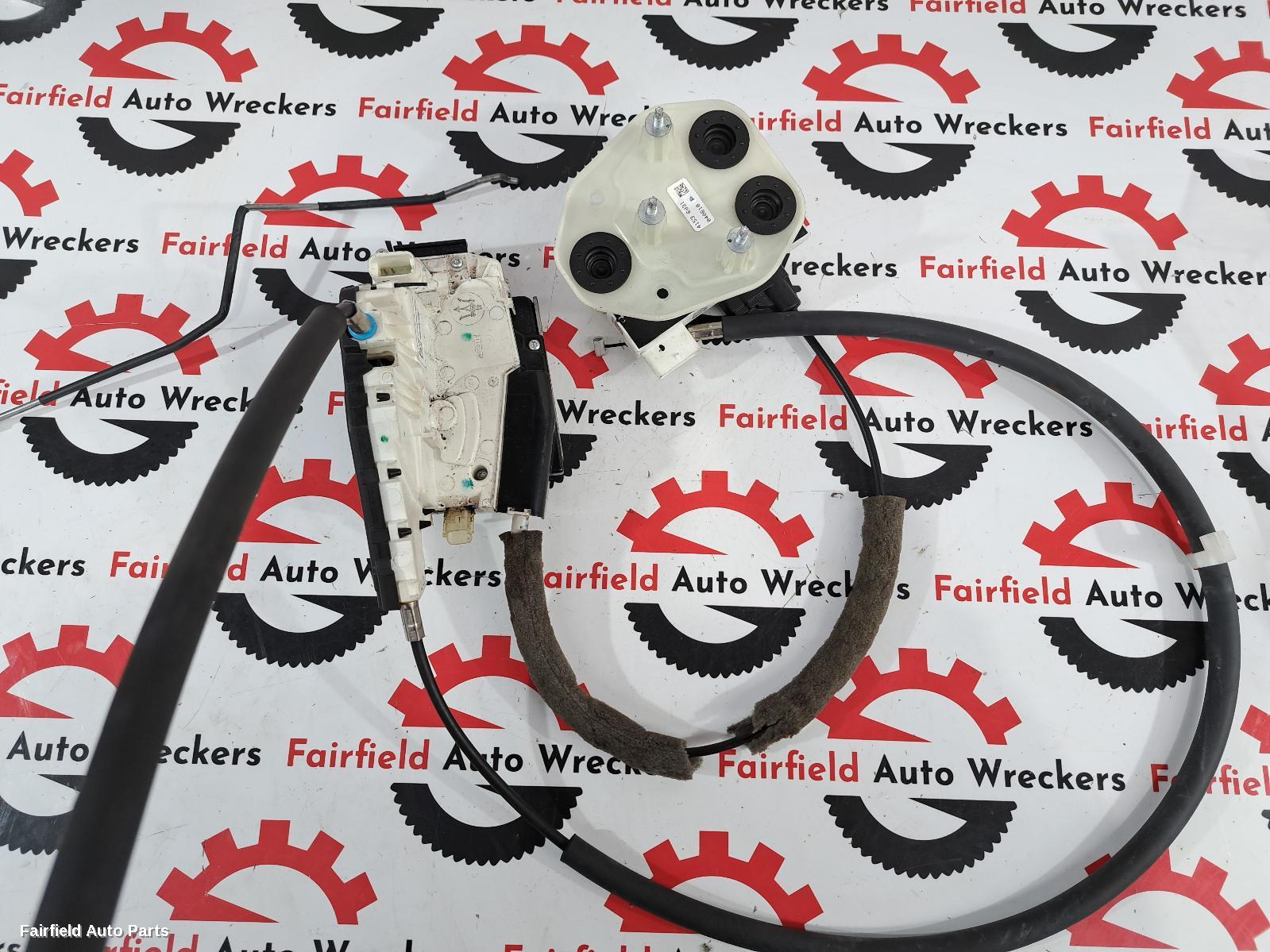 2018 Maserati Levante Door Boot Gate Lock