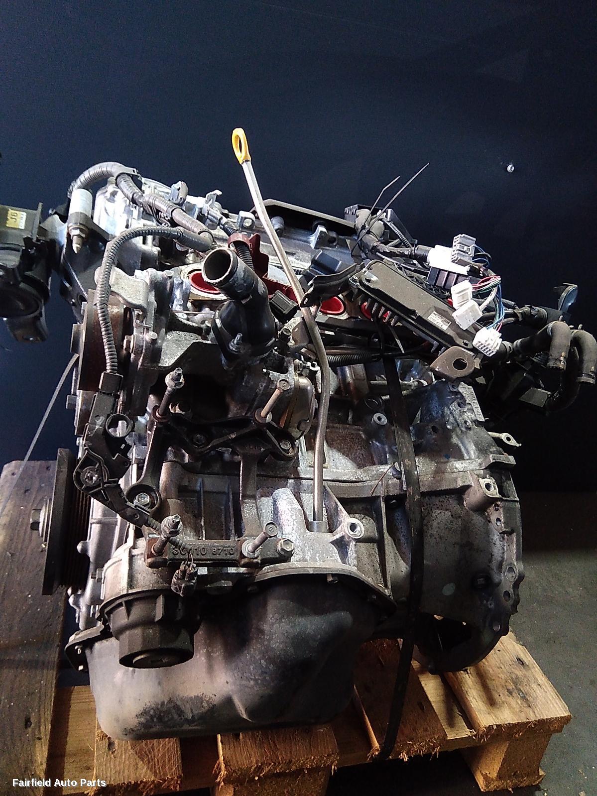2017-2021 Toyota Camry Engine