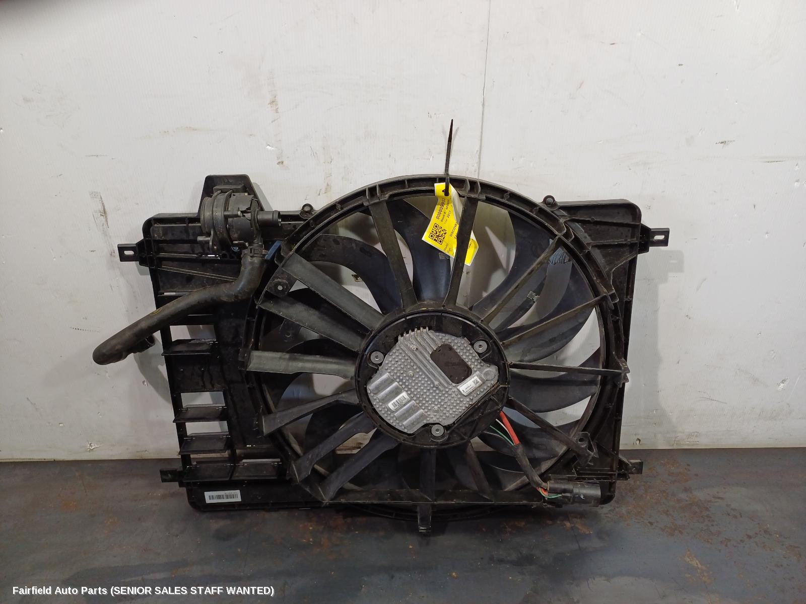 2017 Land Rover Discovery Sport Fan