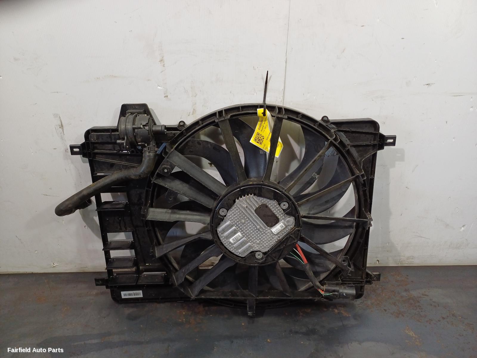 2016-2019 Land Rover Discovery Sport Fan