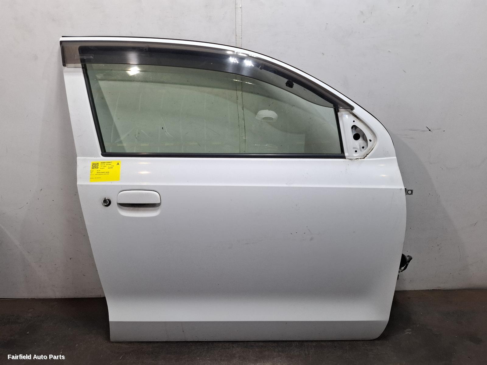 2009-2014 Suzuki Alto Right Front Door