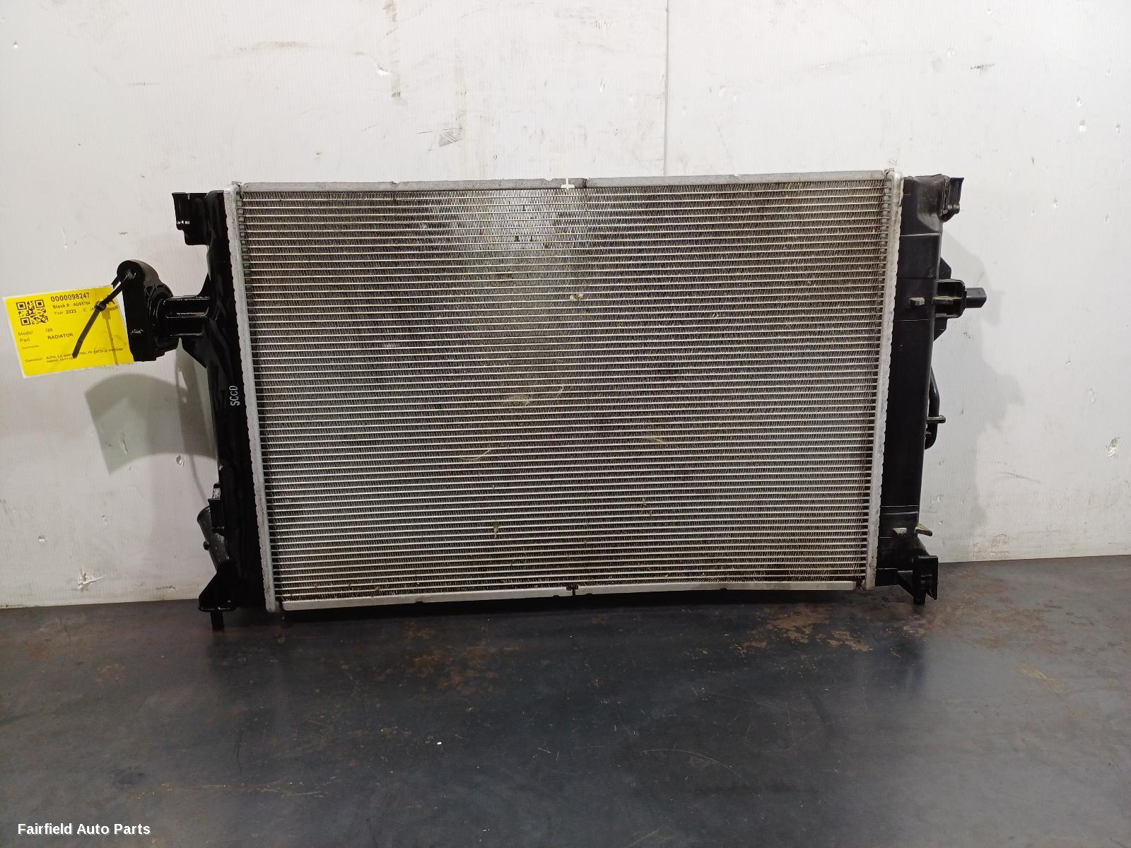 2017-2023 Hyundai I30 Radiator