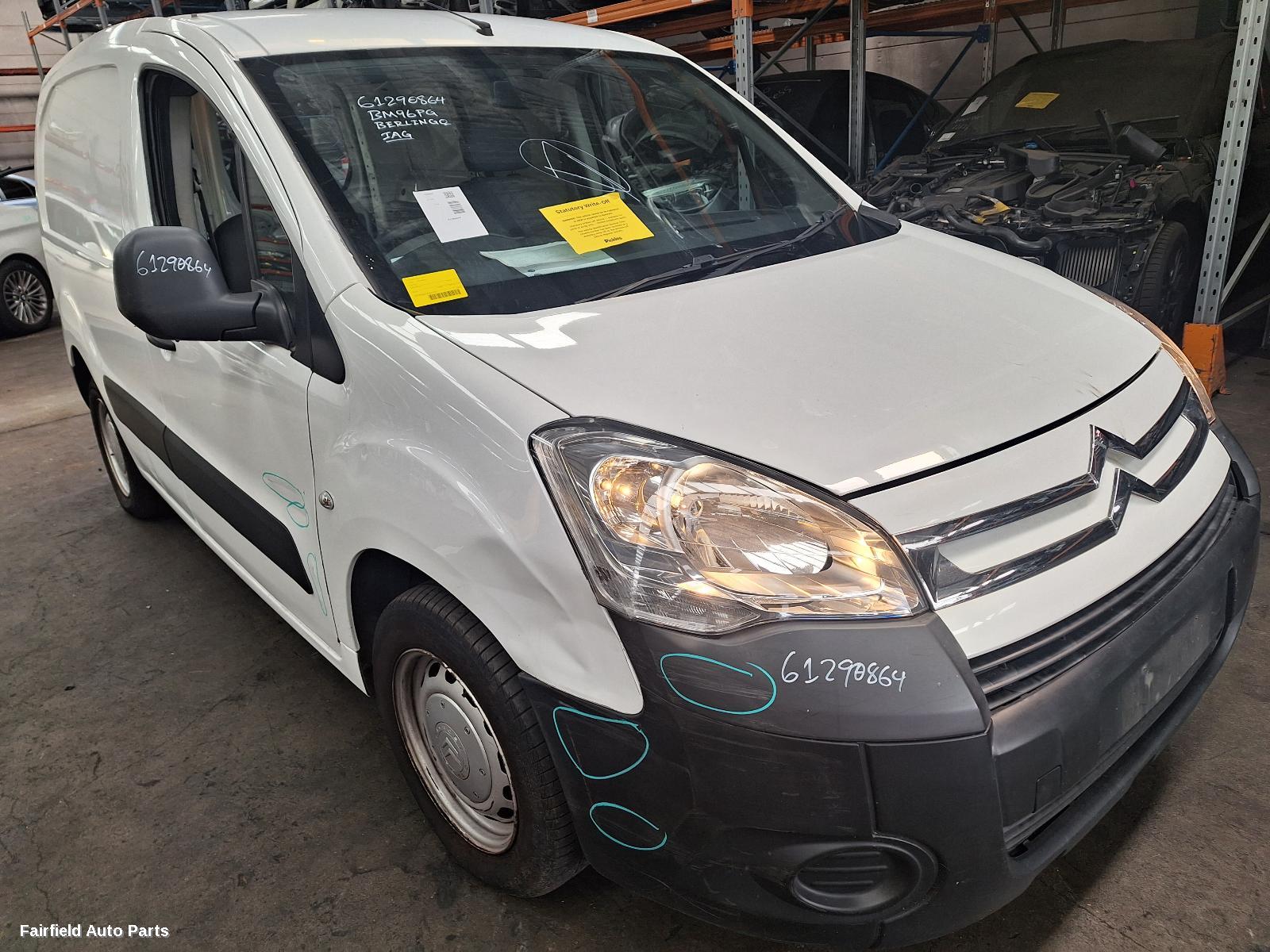 2011 Citroen Berlingo Steering Box Rack