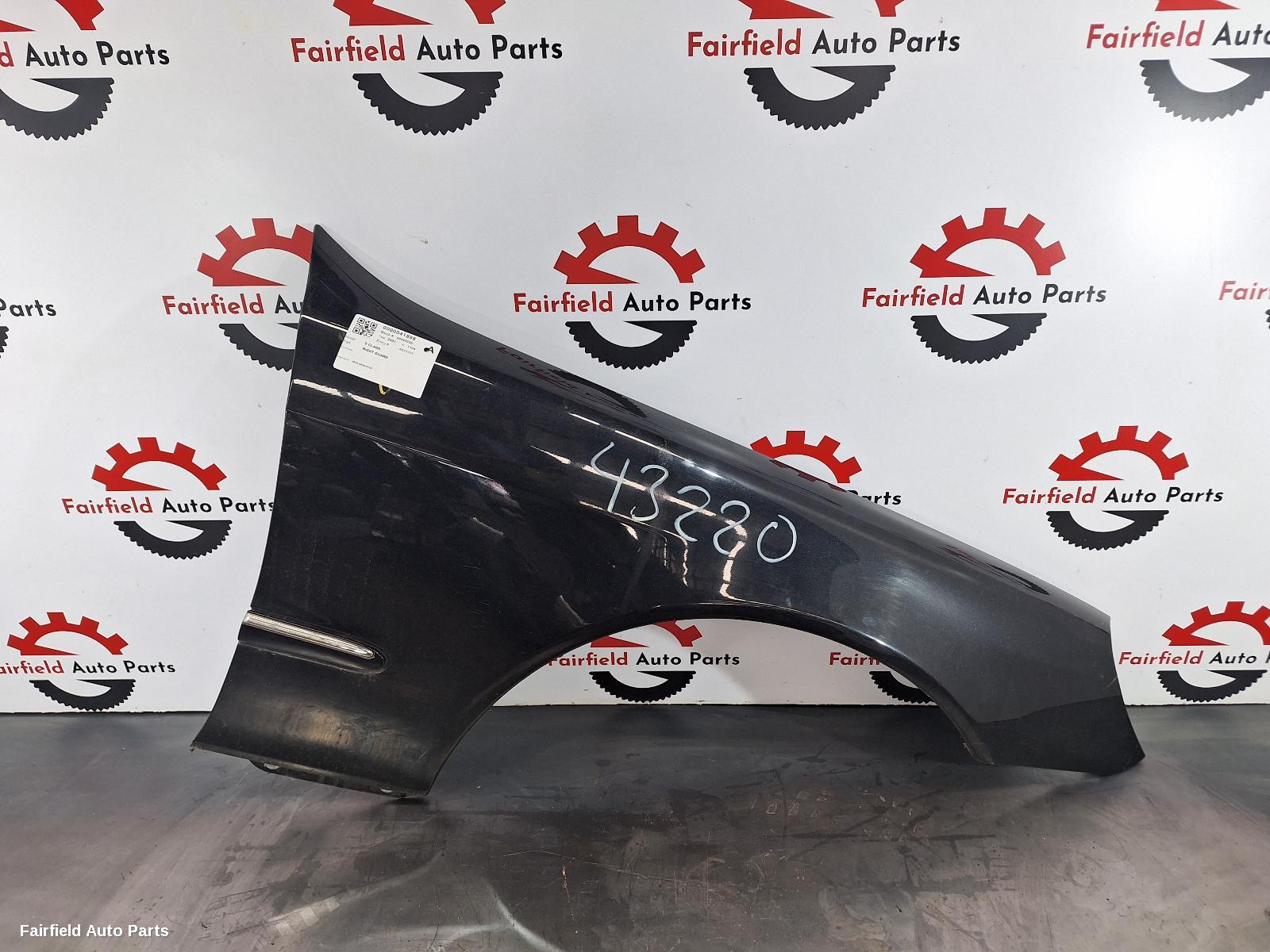 2001 Mercedes S Class Right Guard