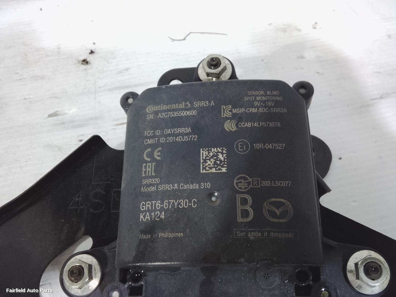 2016-2019 Mazda 3 Reverse Camera