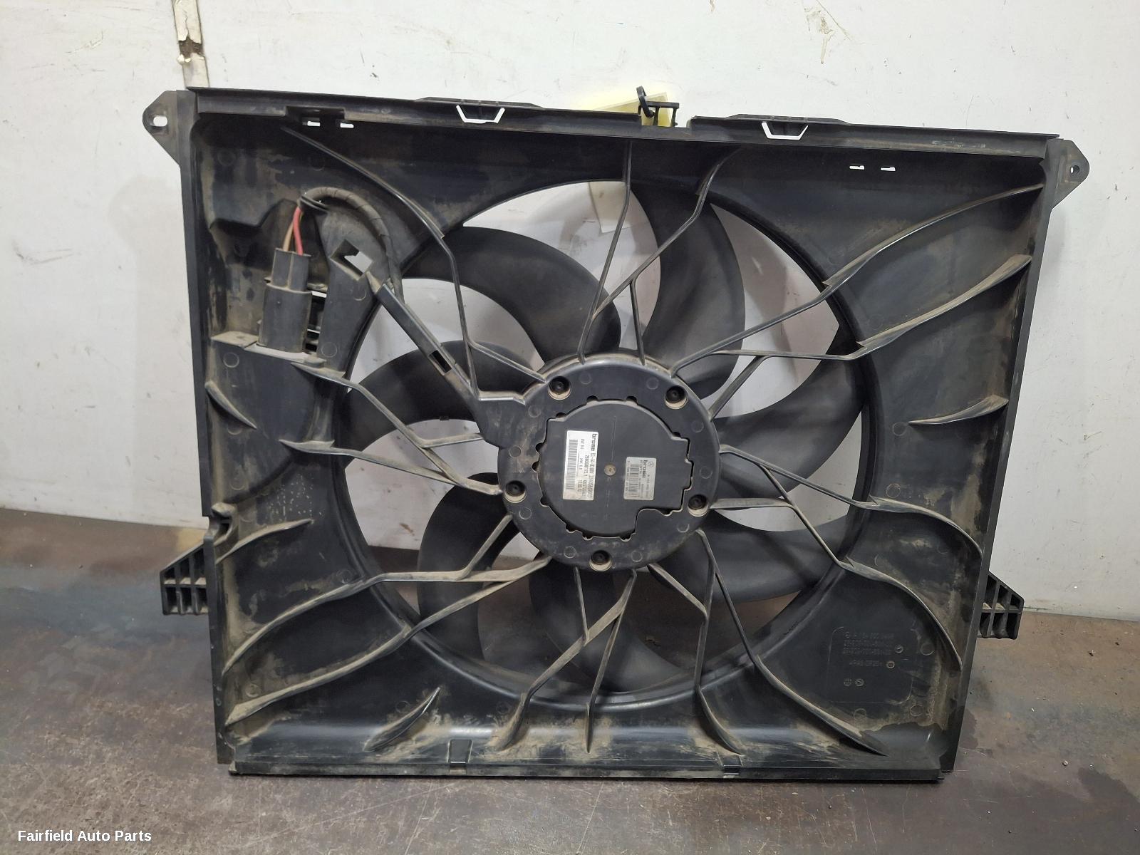 2008-2011 Mercedes M Class Fan