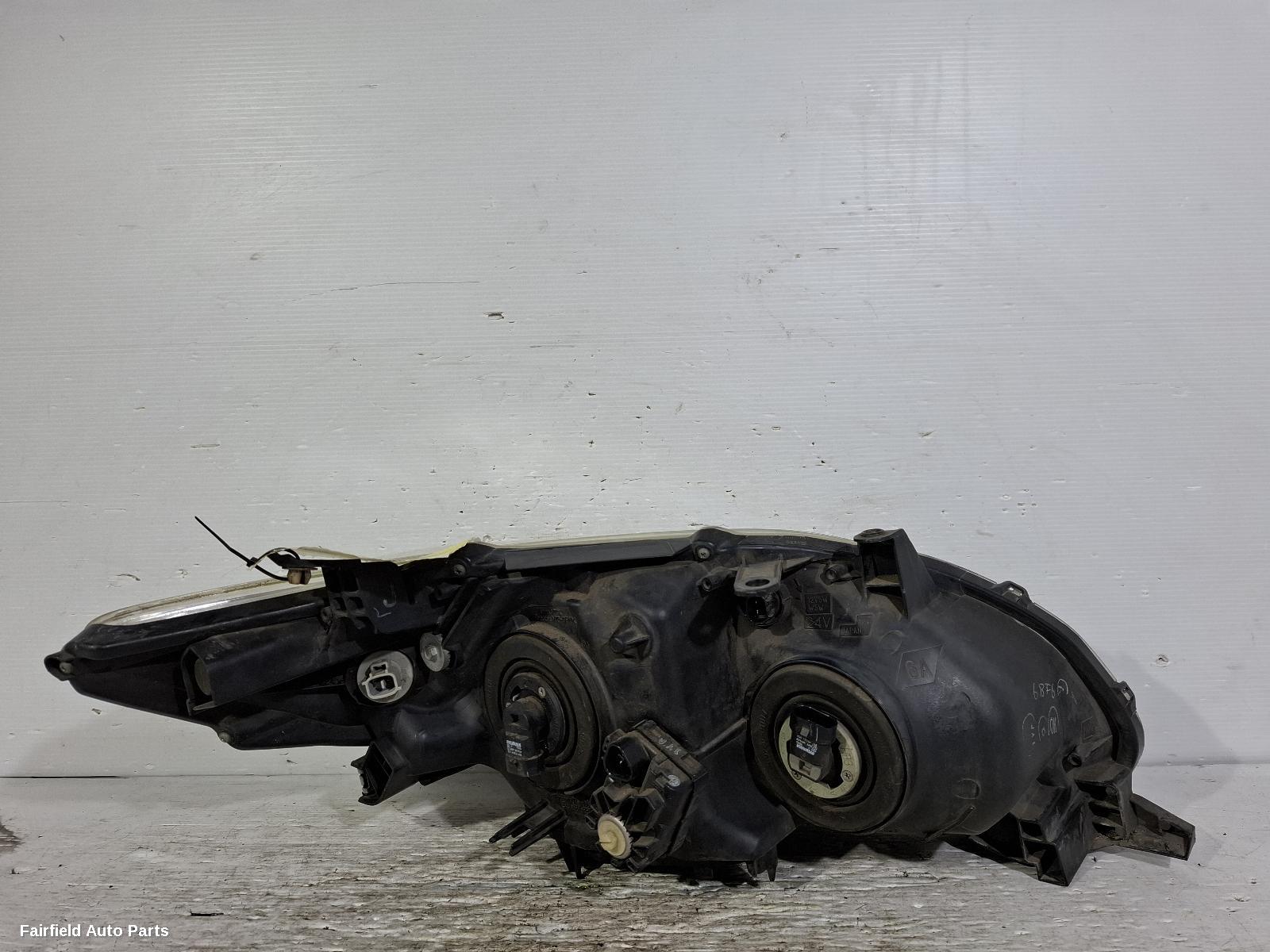 2010-2013 Toyota Corolla Left Headlamp