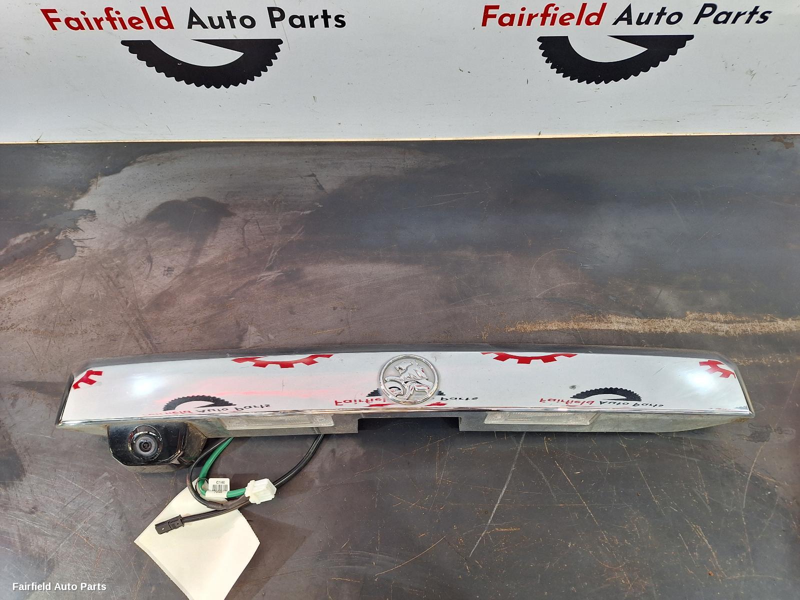 2009-2018 Holden Captiva Rear Garnish