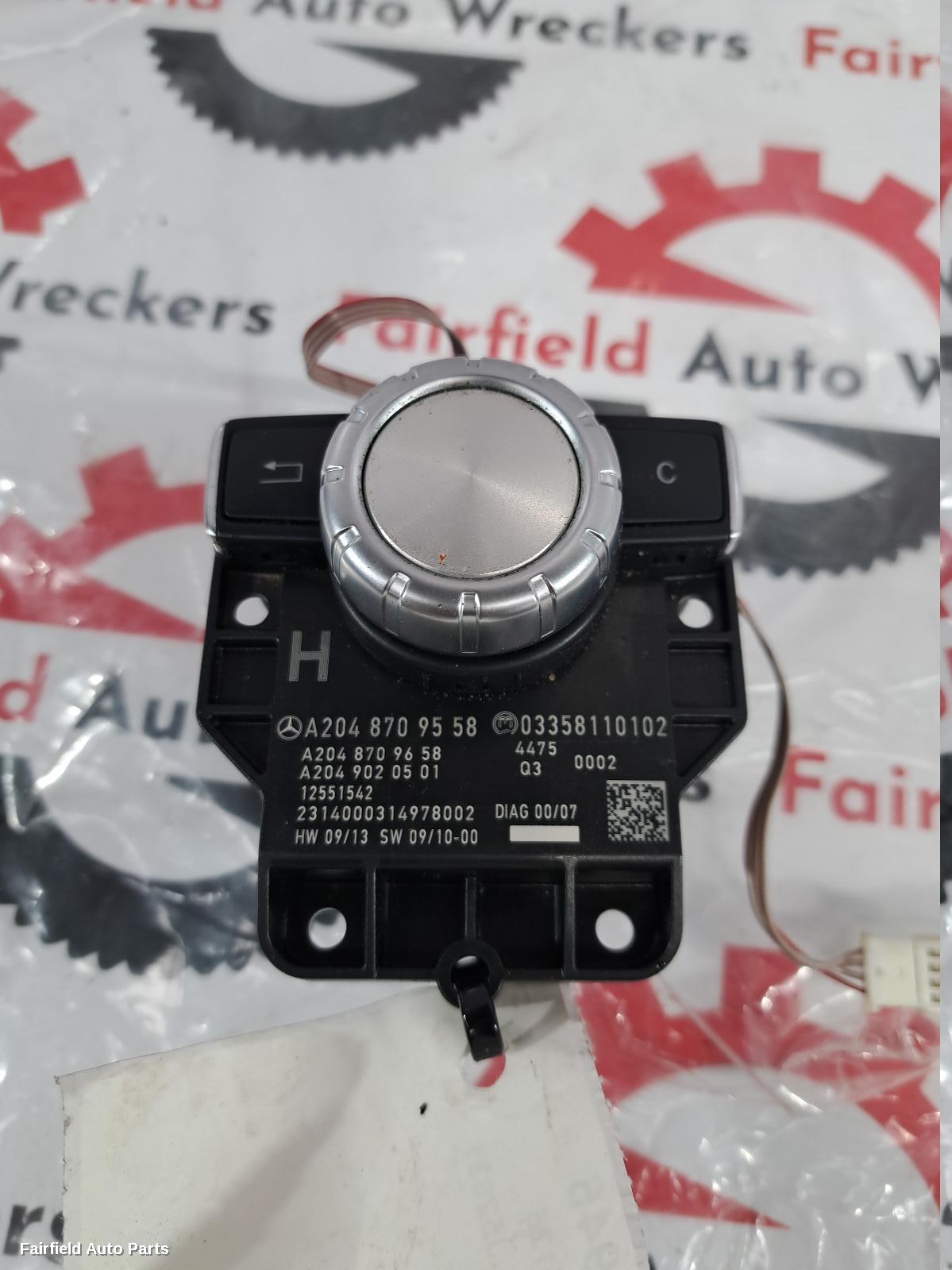 2011-2015 Mercedes C Class Combination Switch