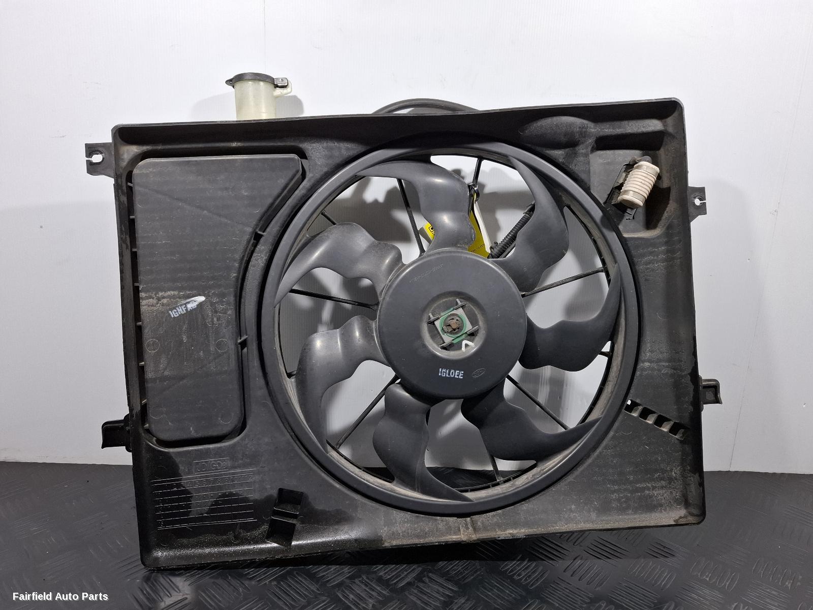 2012-2017 Hyundai I30 Fan