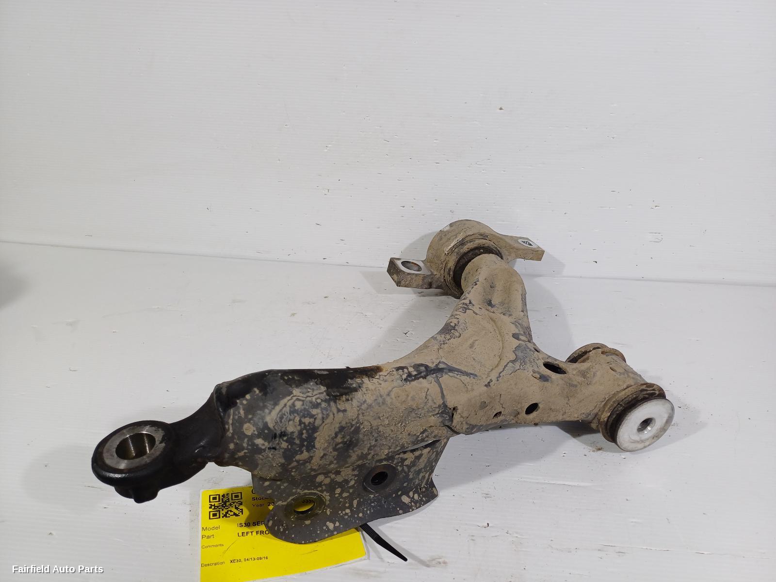 2013-2016 Lexus Is Series Left Front Lower Control Arm