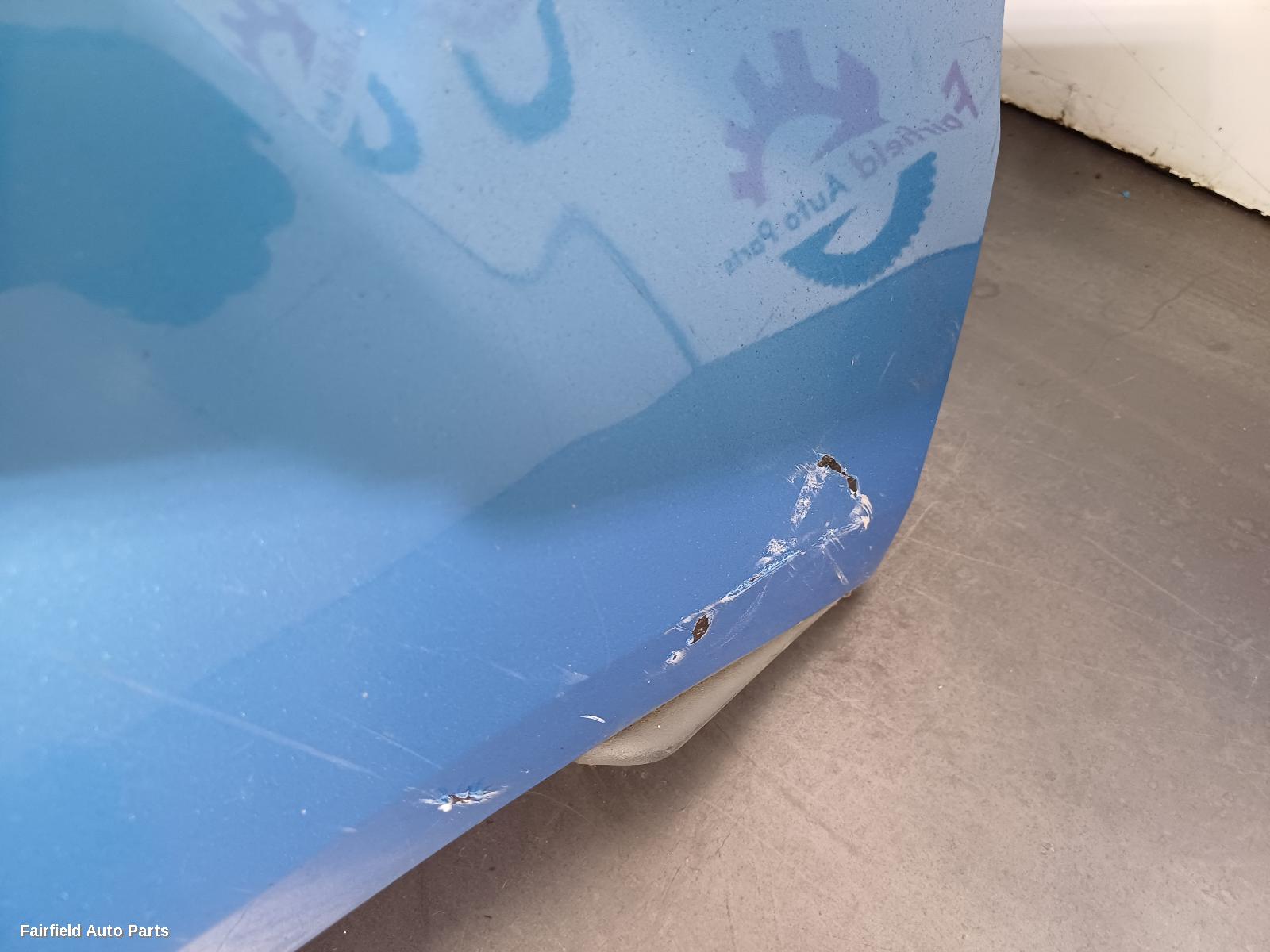2008-2013 Ford Fiesta Rear Bumper