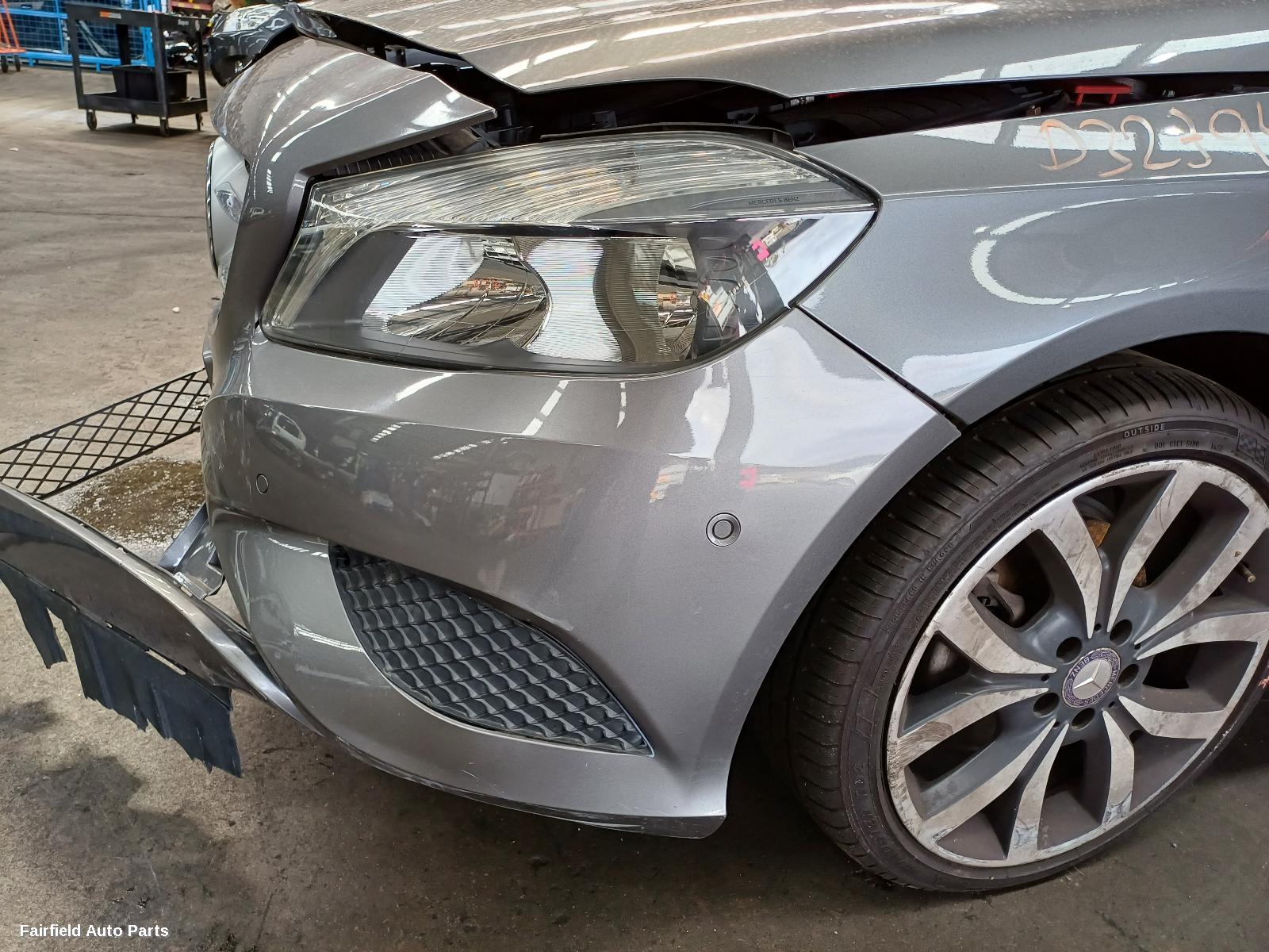 2012-2018 Mercedes A Class Rear Bumper